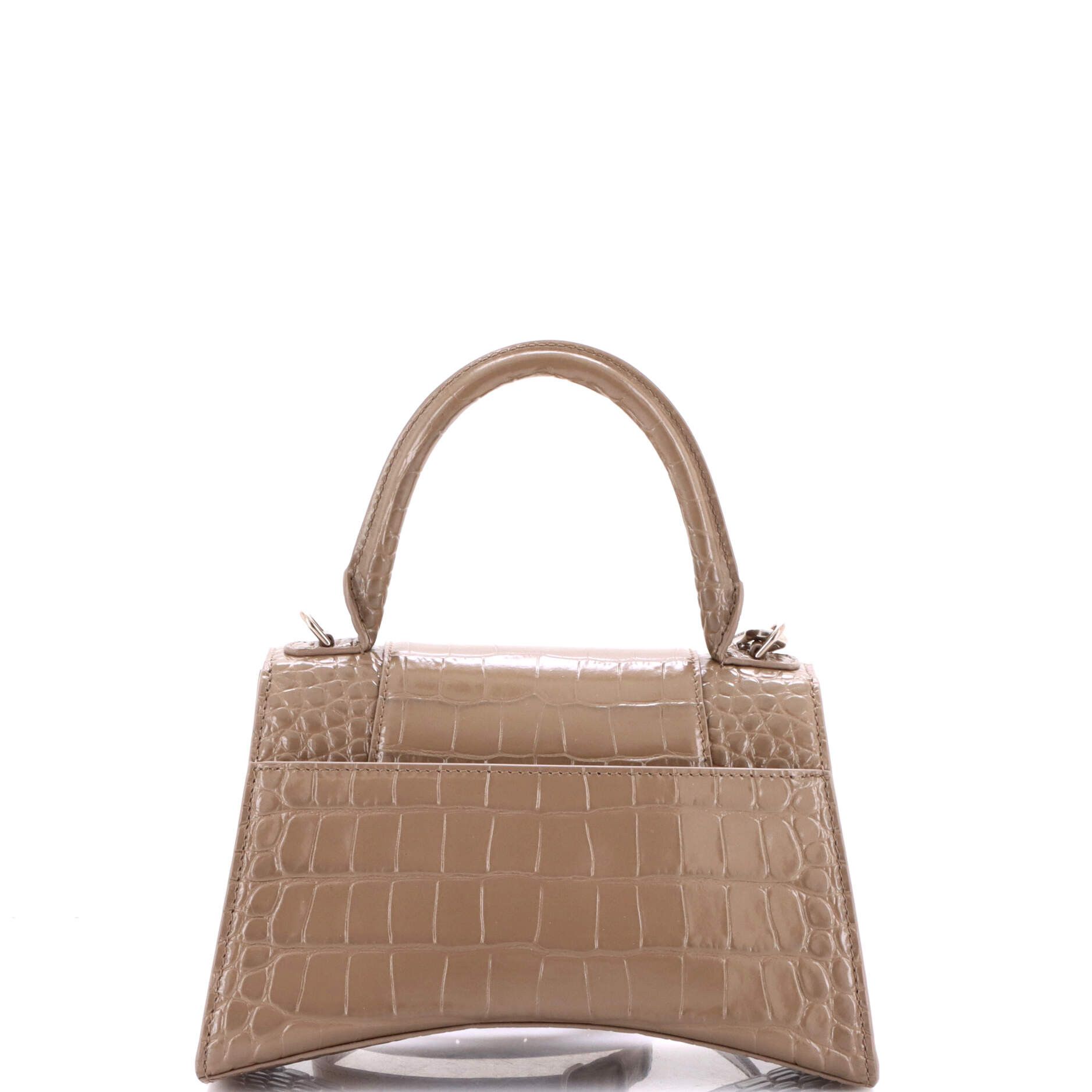 Balenciaga Hourglass Top Handle Bag Size ONE SIZE - 3 Thumbnail