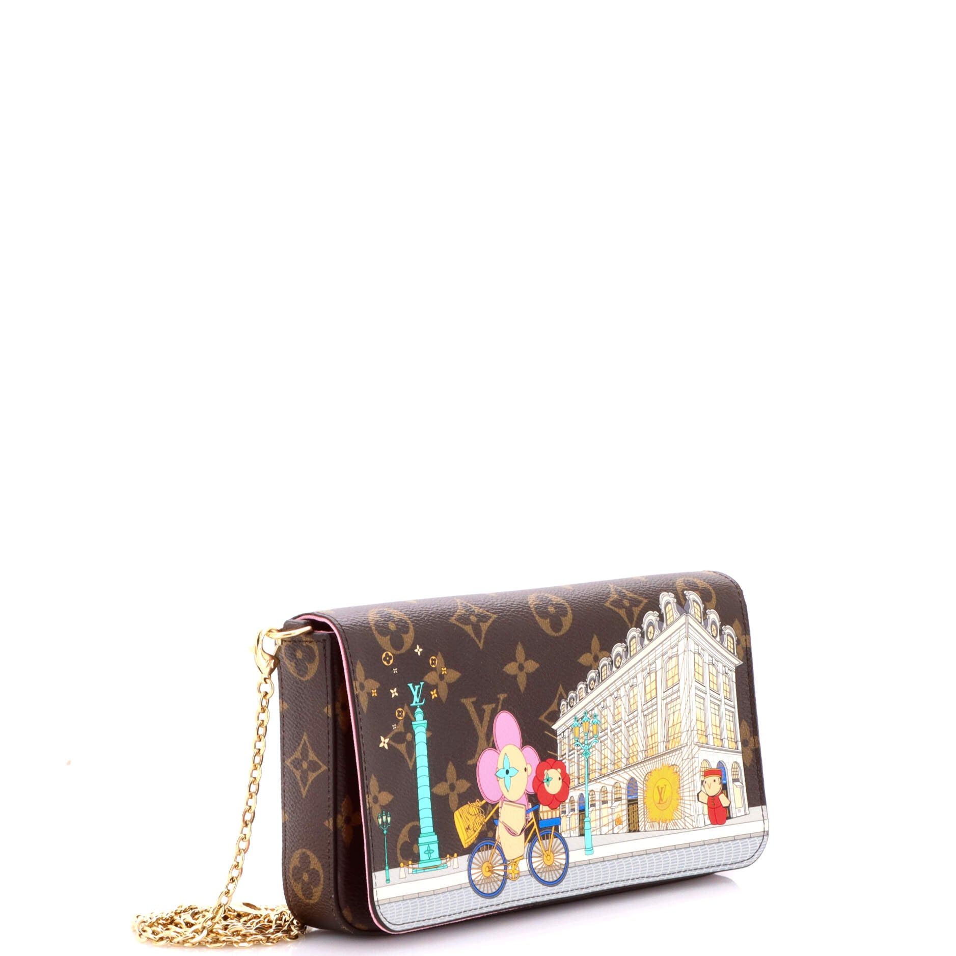 Louis Vuitton Felicie Pochette Size ONE SIZE - 3 Thumbnail
