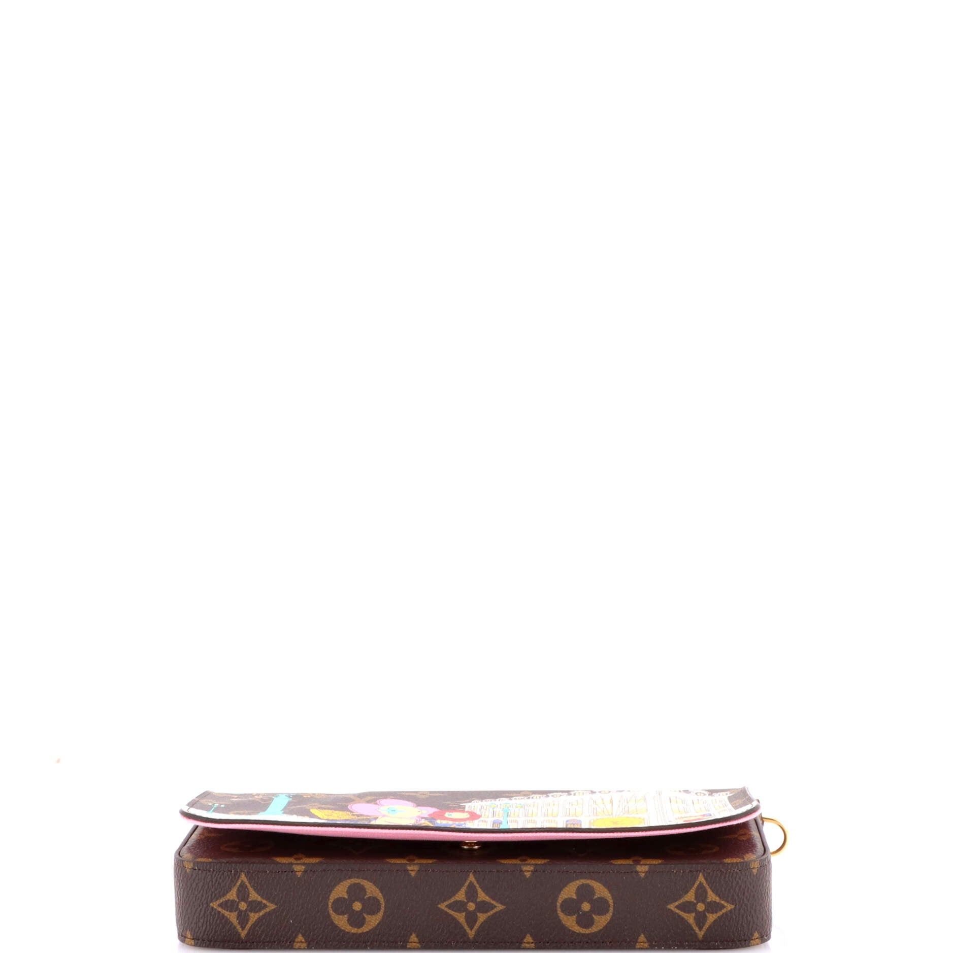 Louis Vuitton Felicie Pochette Size ONE SIZE - 5 Thumbnail