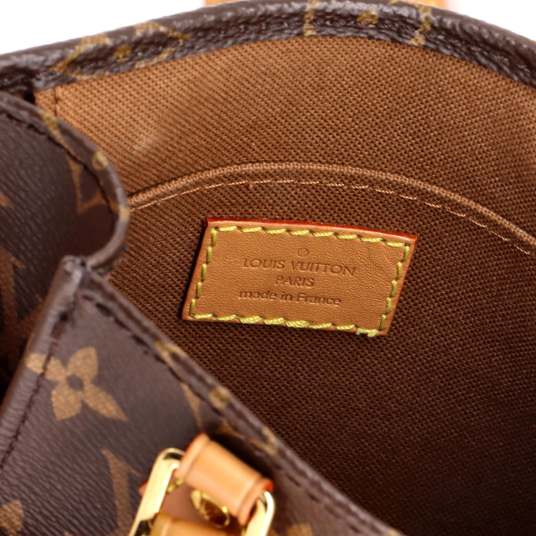 Louis Vuitton Petit Sac Plat Bag Size ONE SIZE - 7 Thumbnail