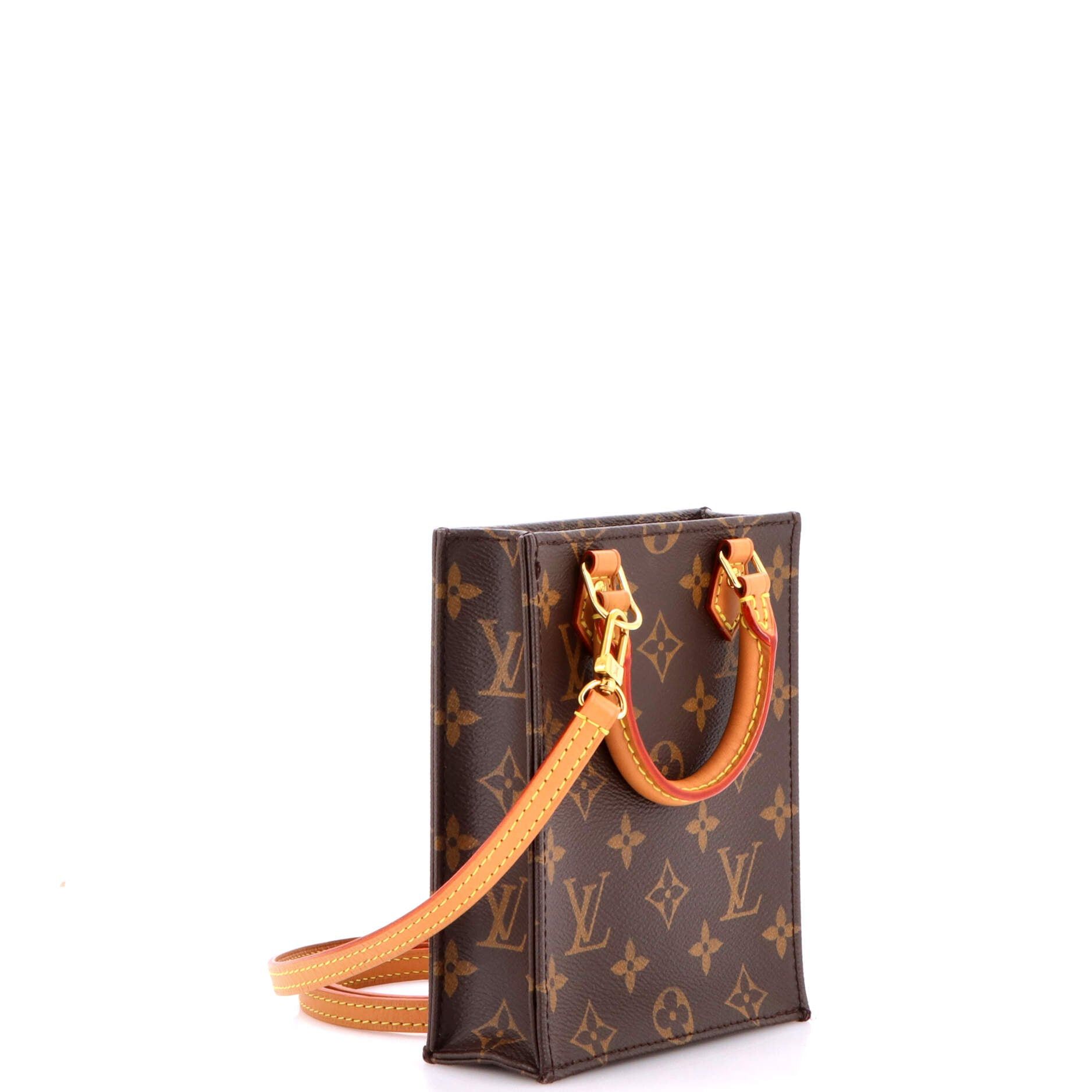 Louis Vuitton Petit Sac Plat Bag Size ONE SIZE - 2 Thumbnail