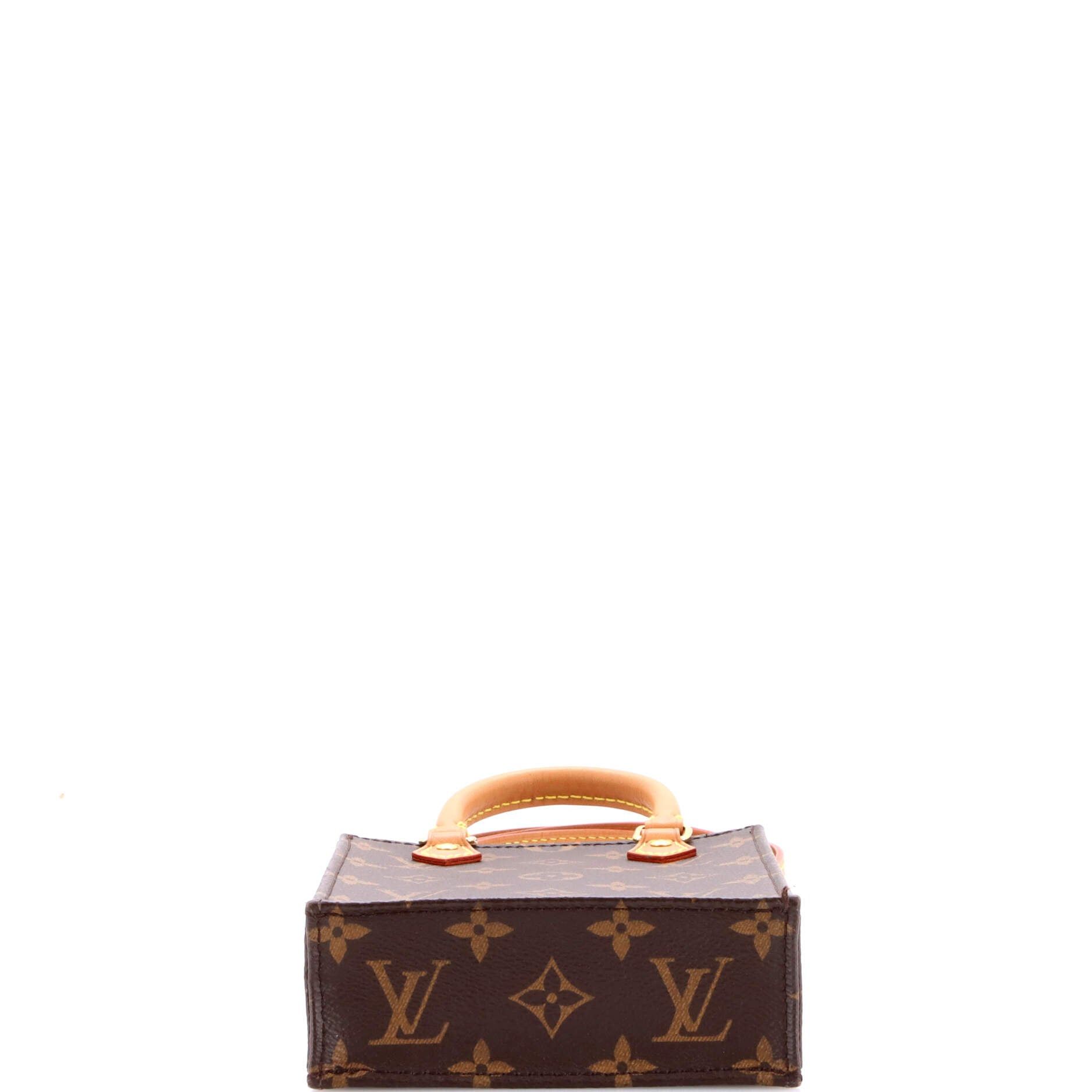 Louis Vuitton Petit Sac Plat Bag Size ONE SIZE - 4 Thumbnail