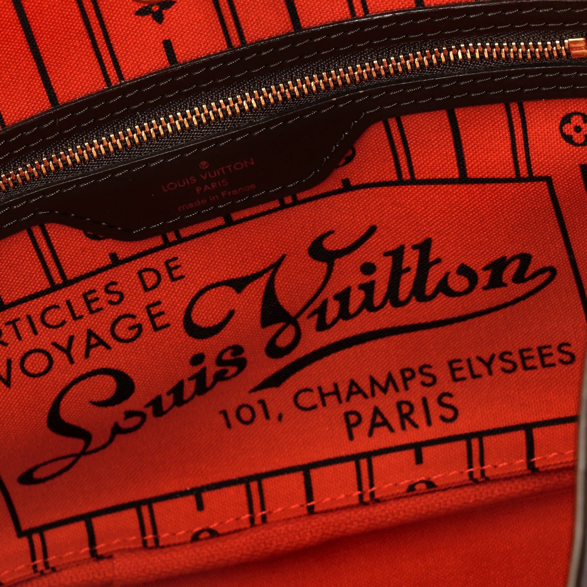 Louis Vuitton Neverfull Tote Size ONE SIZE - 6 Thumbnail