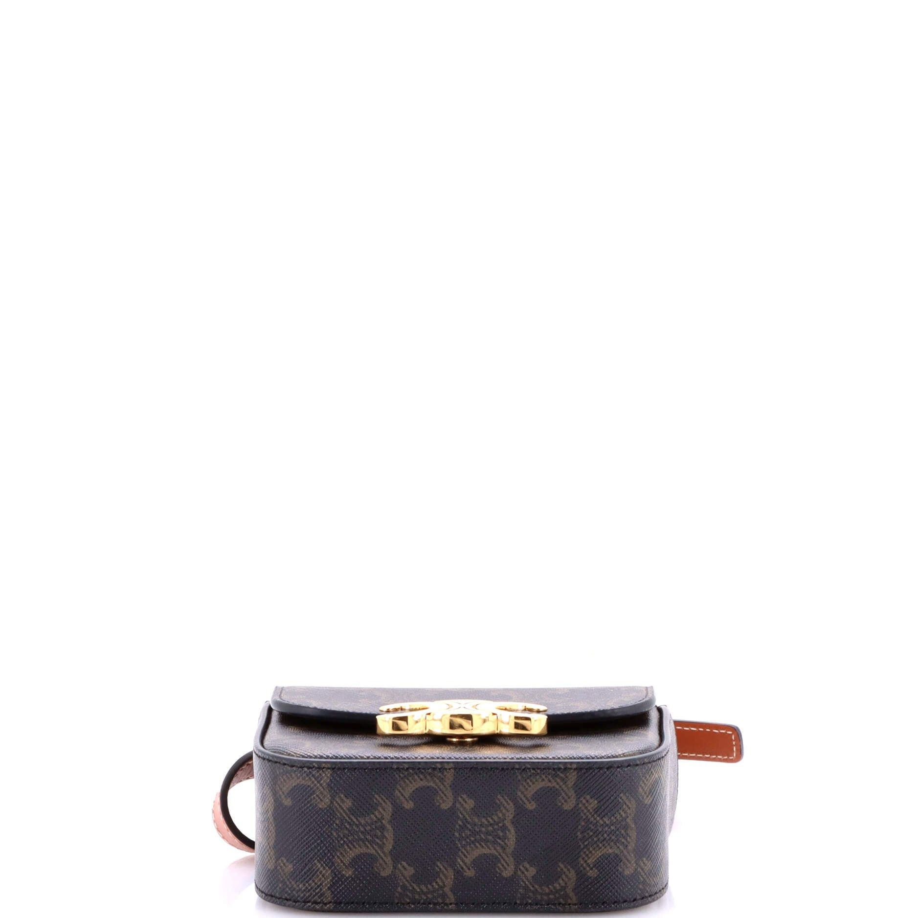 Celine Triomphe Shoulder Bag Size ONE SIZE - 4 Thumbnail