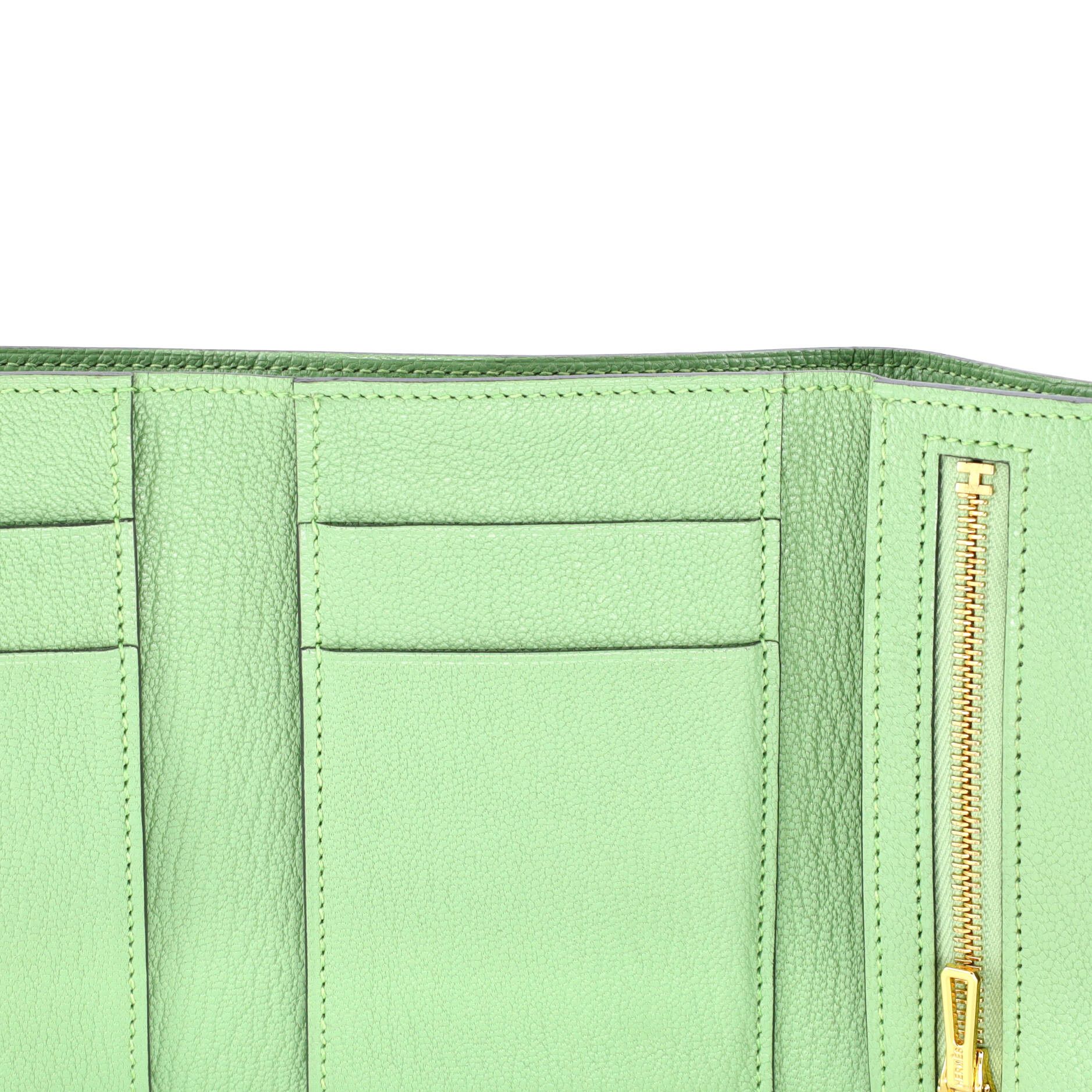 Hermes Trifold Bearn Wallet Size ONE SIZE - 5 Thumbnail