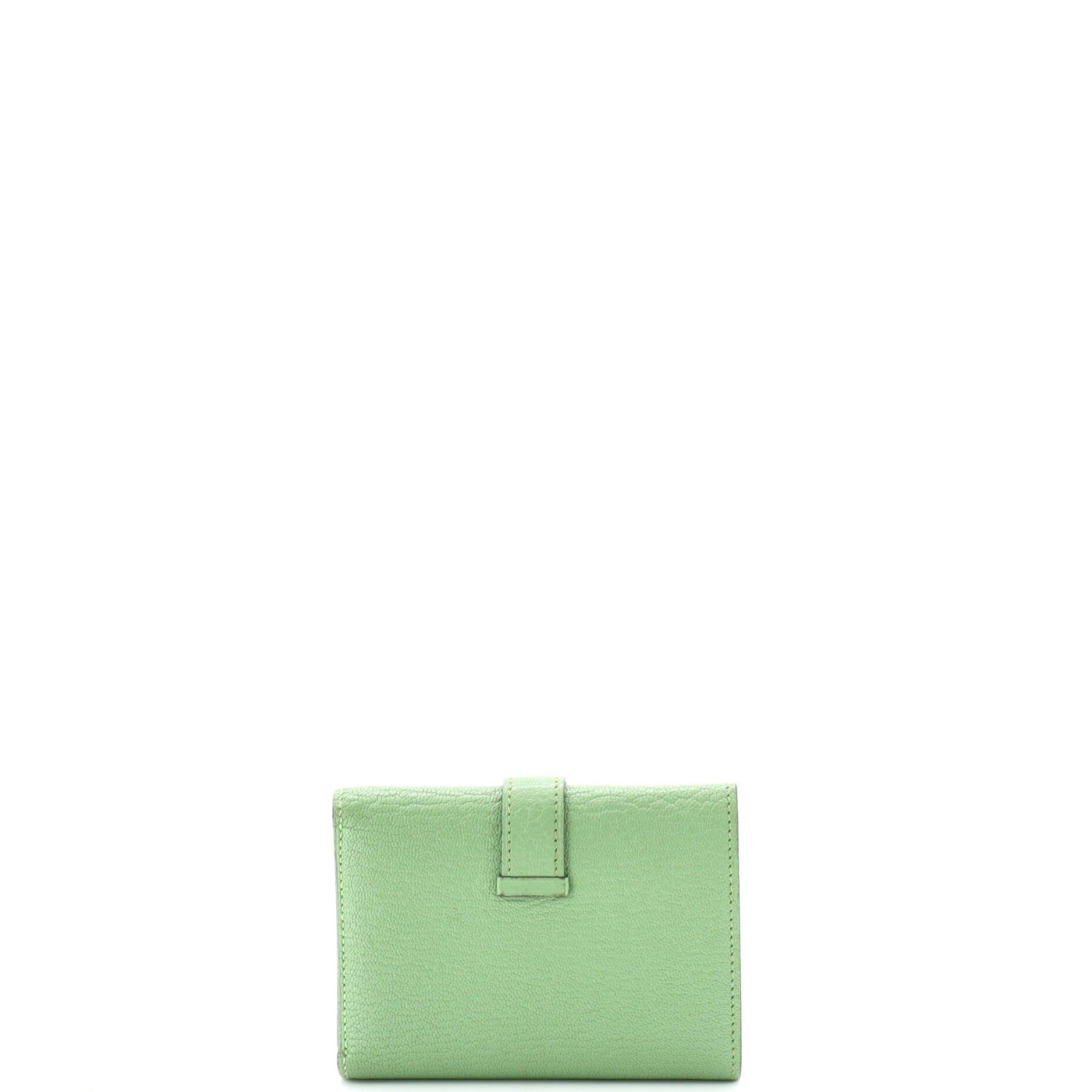 Hermes Trifold Bearn Wallet Size ONE SIZE - 3 Thumbnail