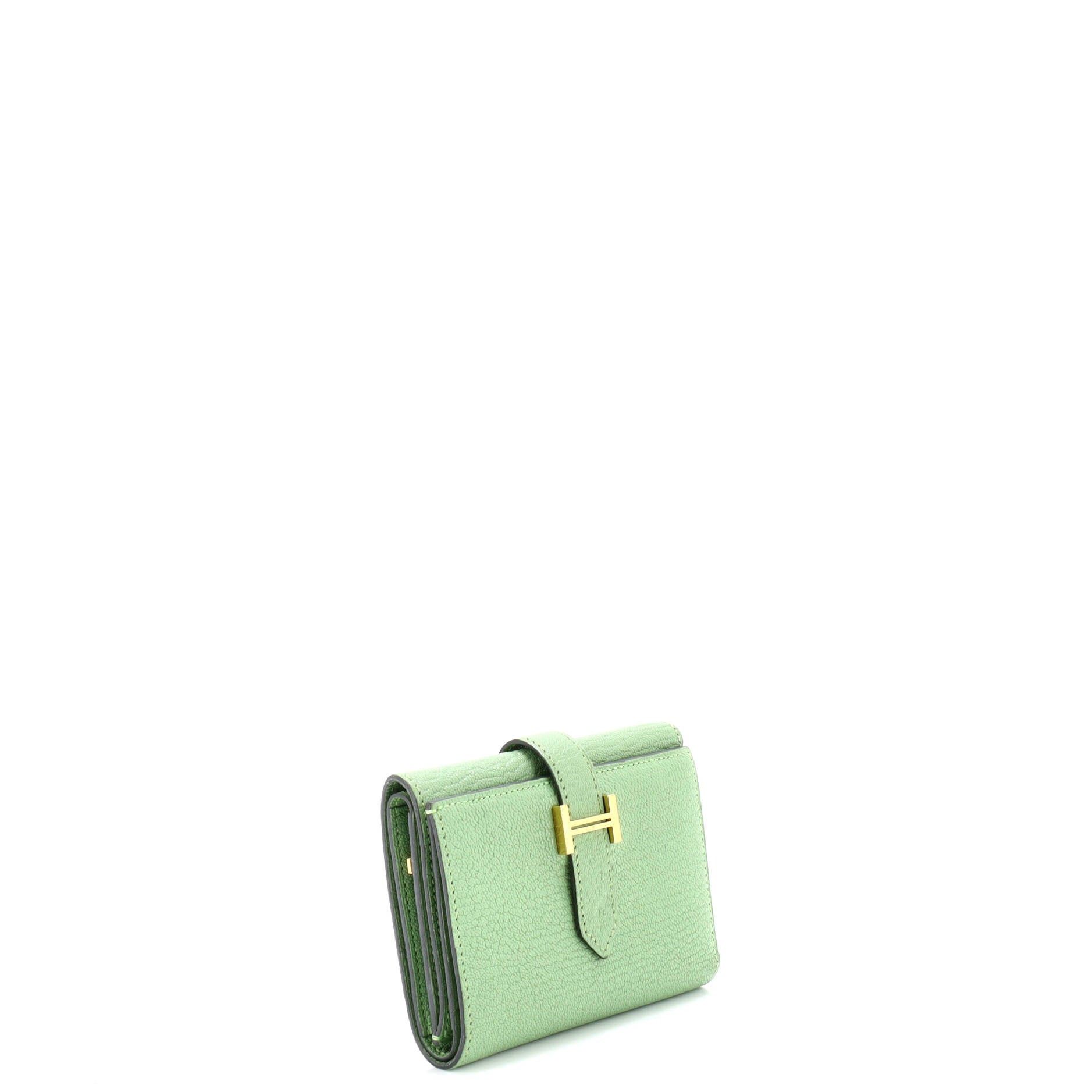 Hermes Trifold Bearn Wallet Size ONE SIZE - 2 Thumbnail