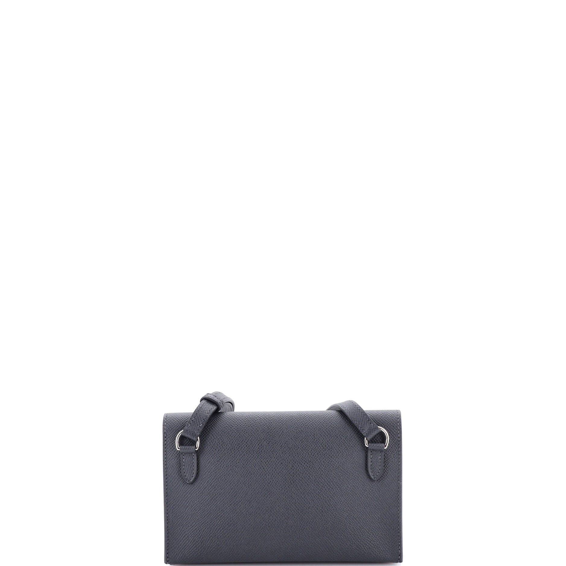 Hermes Double Snap Pochette Crossbody Size ONE SIZE - 3 Thumbnail