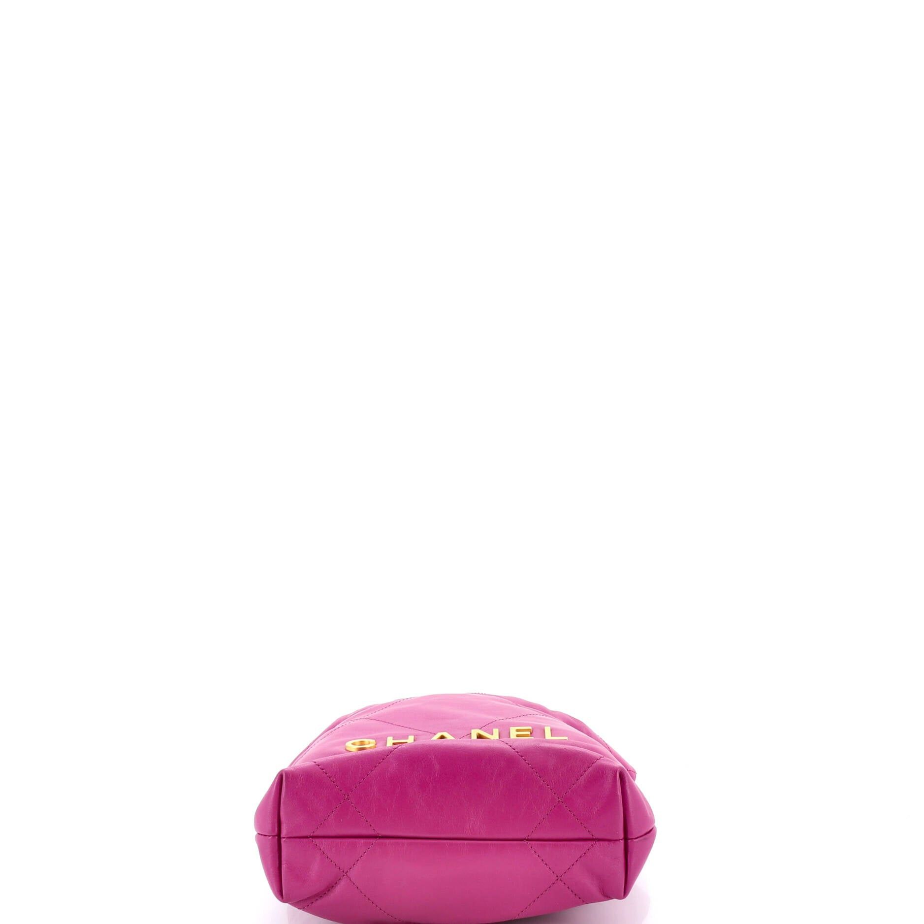 Chanel 22 Chain Hobo Size ONE SIZE - 4 Thumbnail
