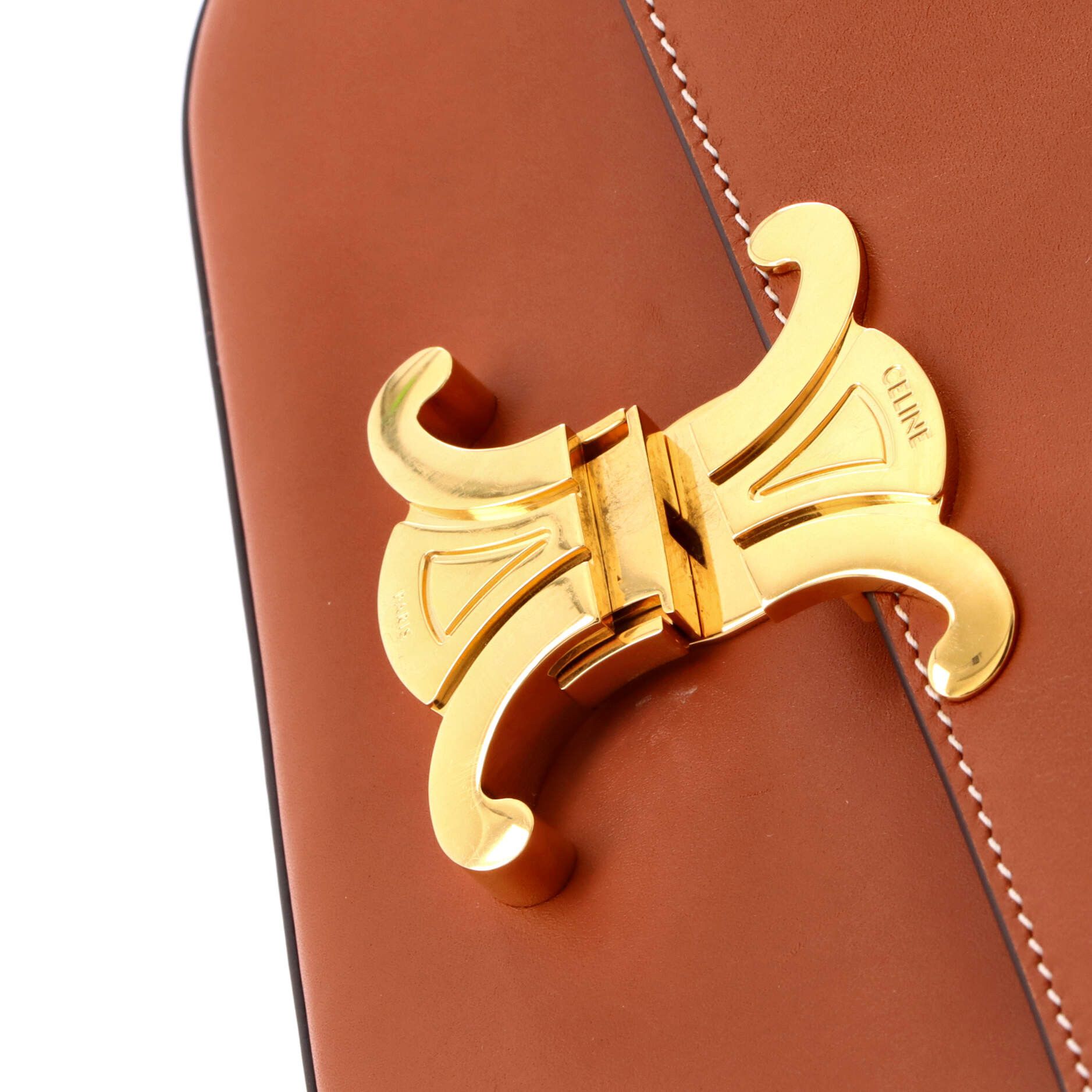 Celine Triomphe East-West Shoulder Bag Size ONE SIZE - 6 Thumbnail