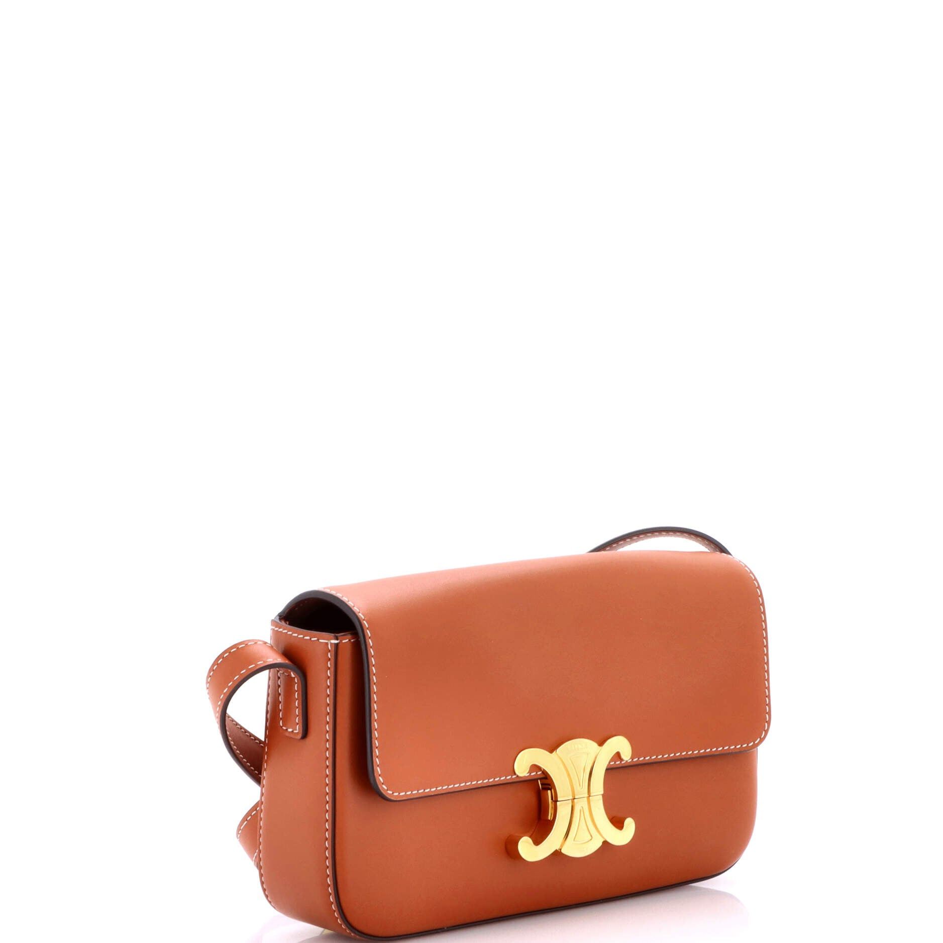 Celine Triomphe East-West Shoulder Bag Size ONE SIZE - 2 Thumbnail