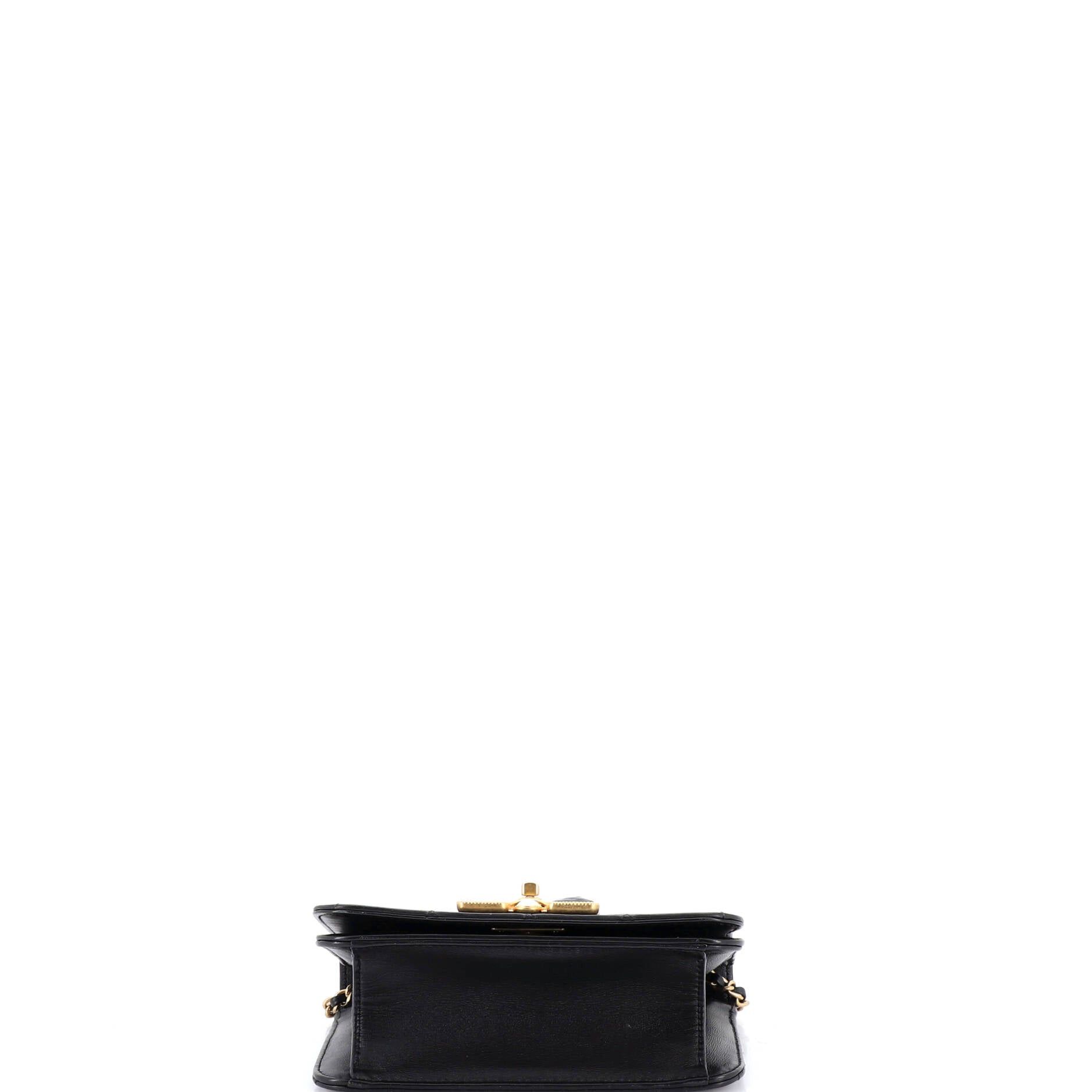Chanel Resin and Pearl CC Full Flap Bag Size ONE SIZE - 5 Thumbnail