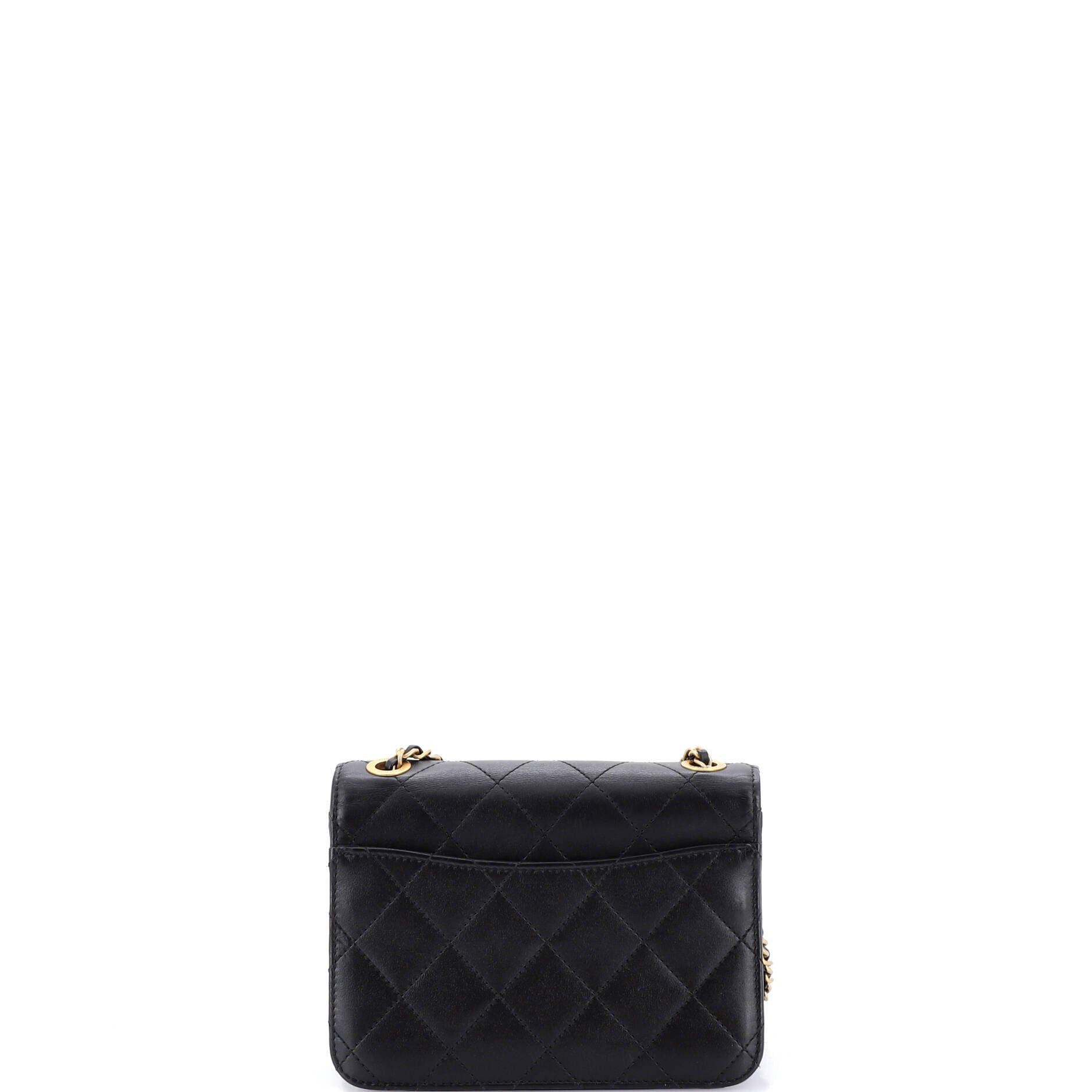 Chanel Resin and Pearl CC Full Flap Bag Size ONE SIZE - 4 Thumbnail