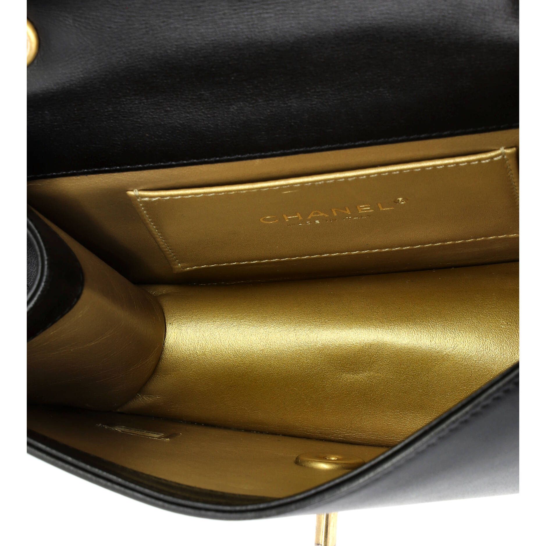 Chanel Resin and Pearl CC Full Flap Bag Size ONE SIZE - 6 Thumbnail
