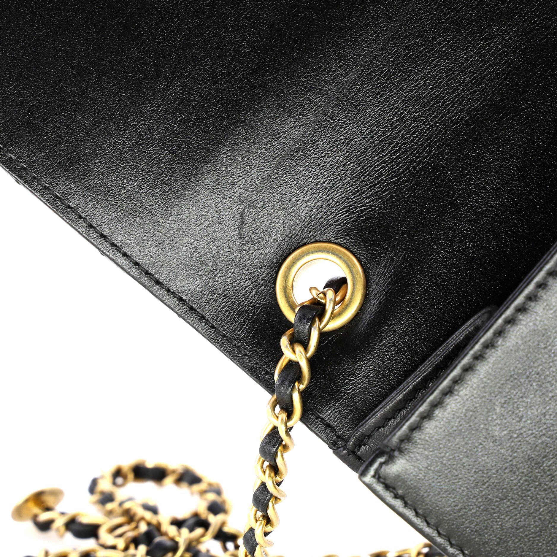 Chanel Resin and Pearl CC Full Flap Bag Size ONE SIZE - 7 Thumbnail