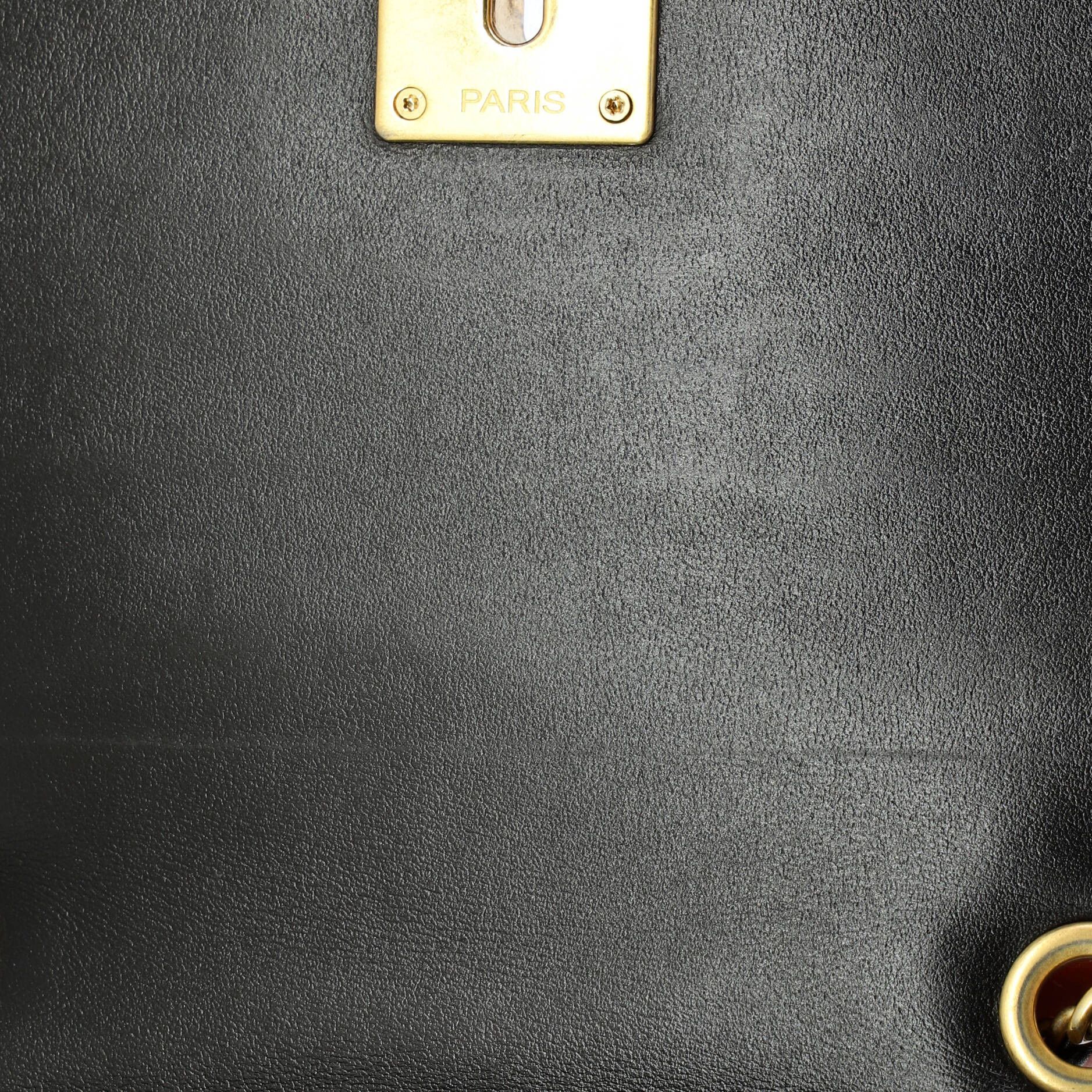 Chanel Resin and Pearl CC Full Flap Bag Size ONE SIZE - 8 Thumbnail