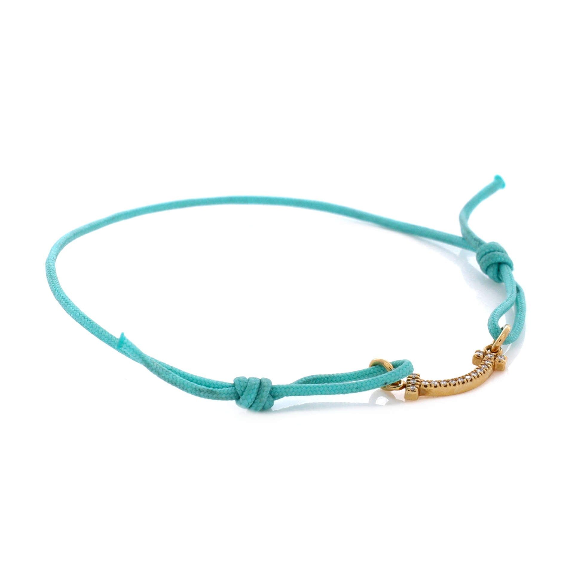 Tiffany & Co. T Smile Chain Bracelet Size ONE SIZE - 3 Thumbnail