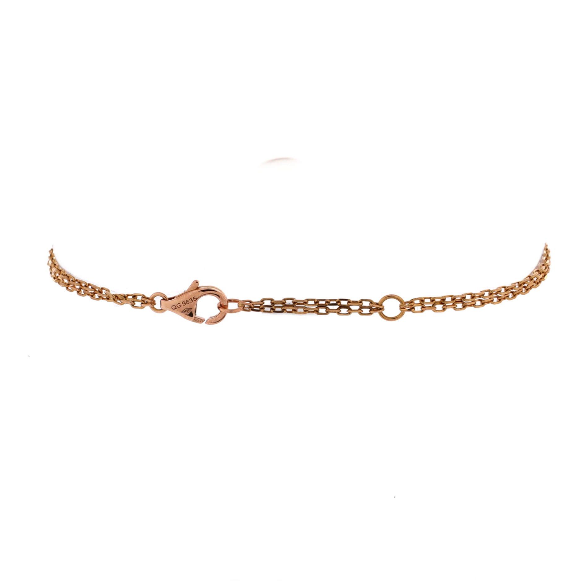 Cartier 2 Diamonds Love Bracelet Size ONE SIZE - 2 Thumbnail