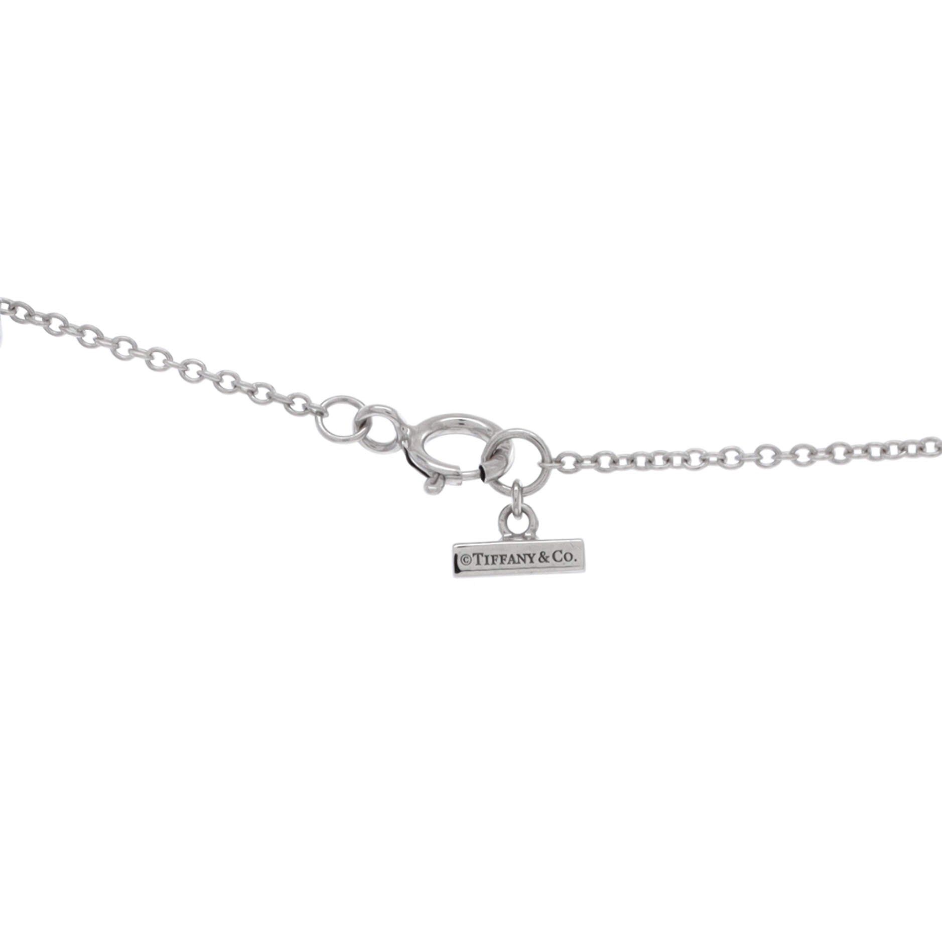 Tiffany & Co. T Circle Pendant Necklace Size ONE SIZE - 3 Thumbnail