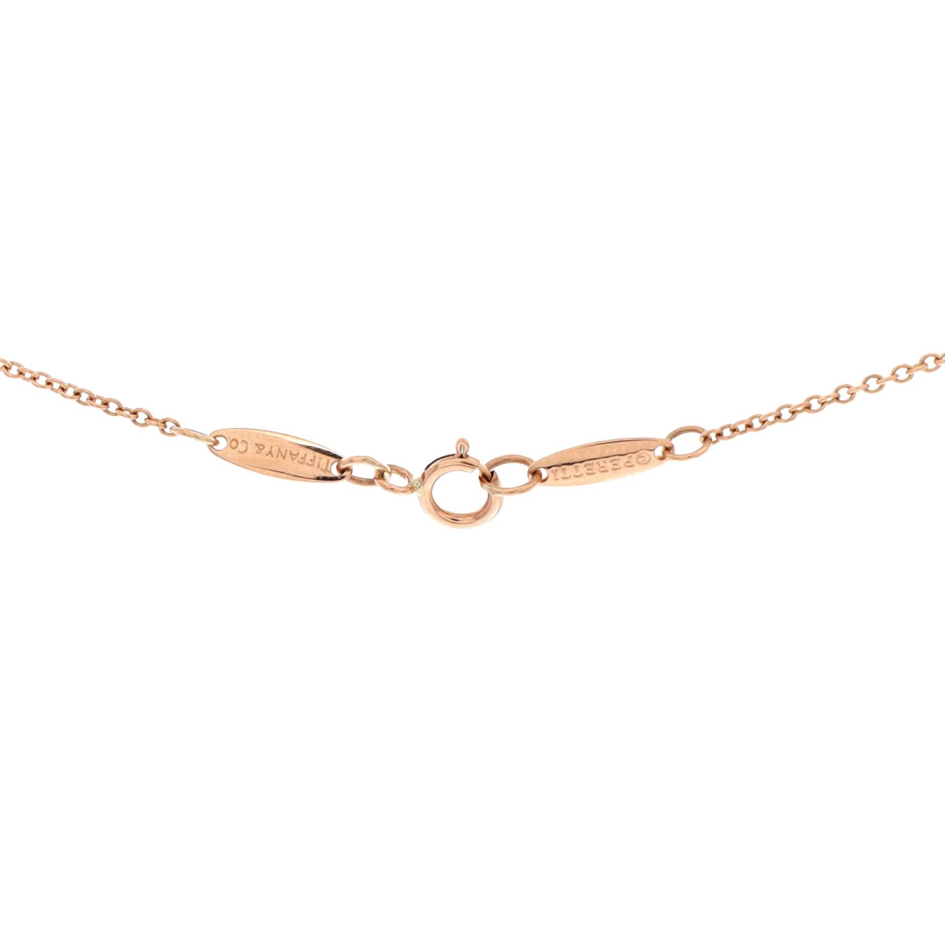 Tiffany & Co. Elsa Peretti Diamonds By The Yard Lariat Necklace Size ONE SIZE - 3 Thumbnail