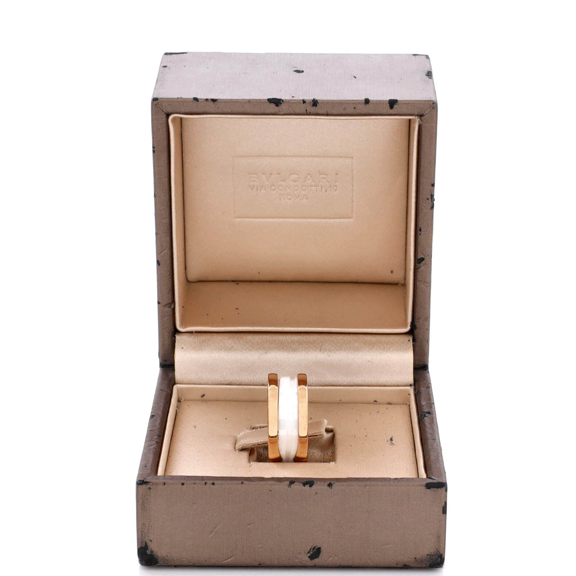 Bvlgari B.Zero1 Two Band Ring Size ONE SIZE - 2 Thumbnail