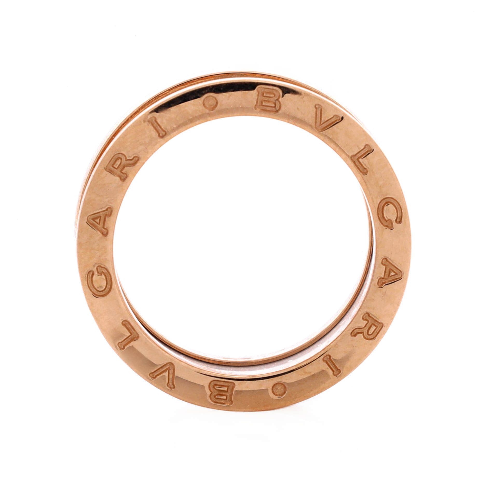 Bvlgari B.Zero1 Two Band Ring Size ONE SIZE - 3 Thumbnail