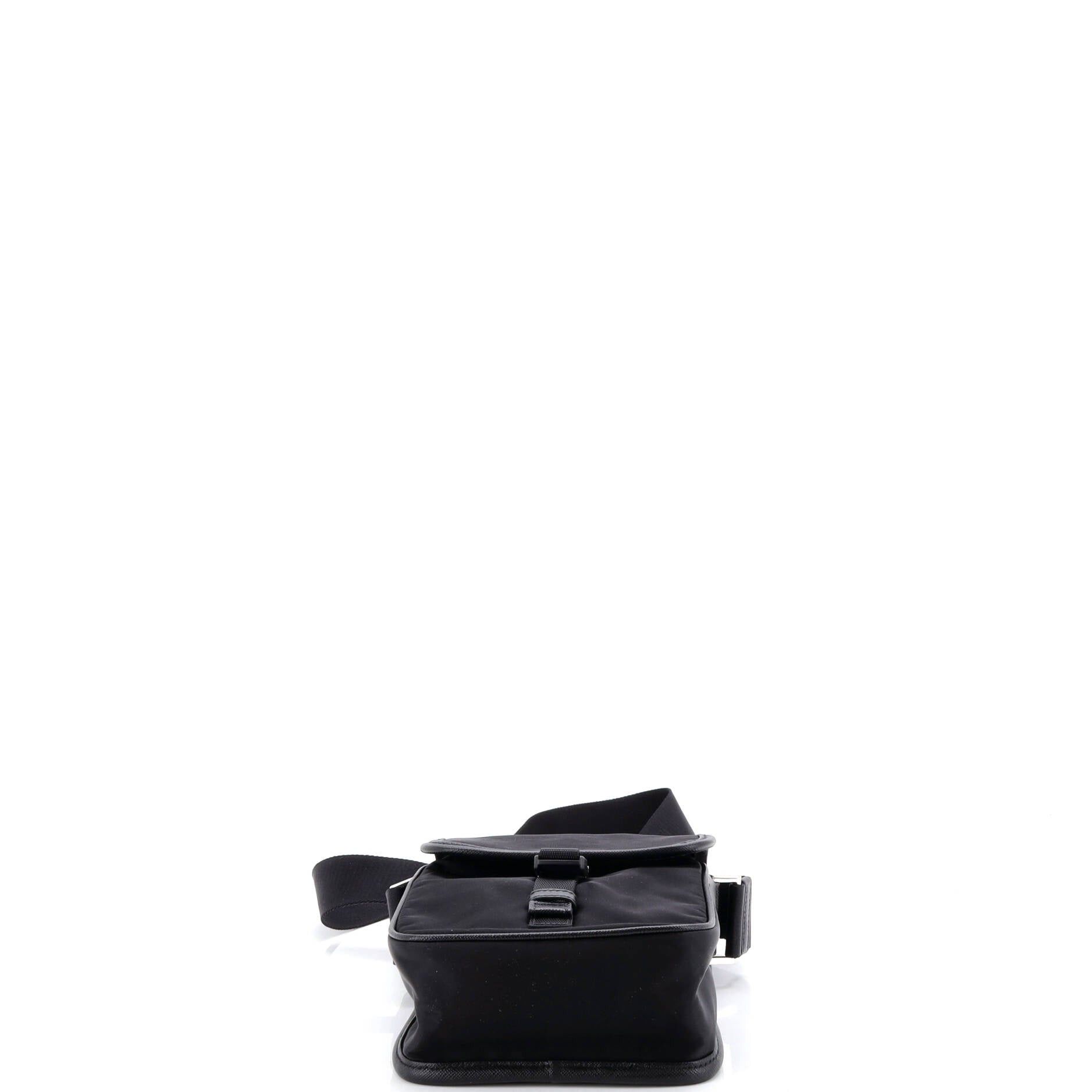 Prada Logo Buckle Messenger Bag Size ONE SIZE - 4 Thumbnail