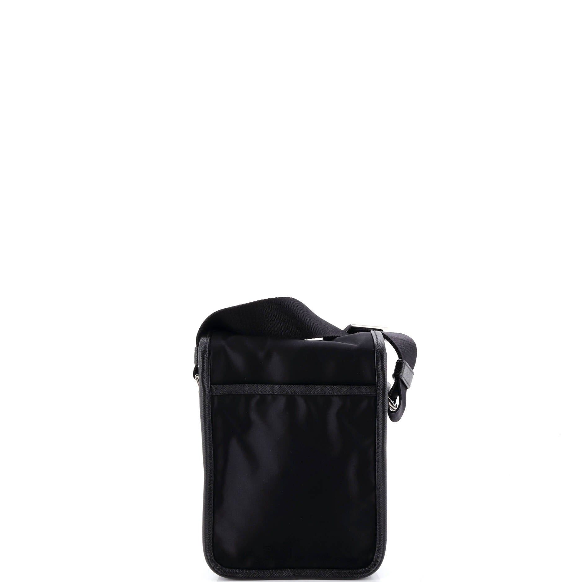 Prada Logo Buckle Messenger Bag Size ONE SIZE - 3 Thumbnail