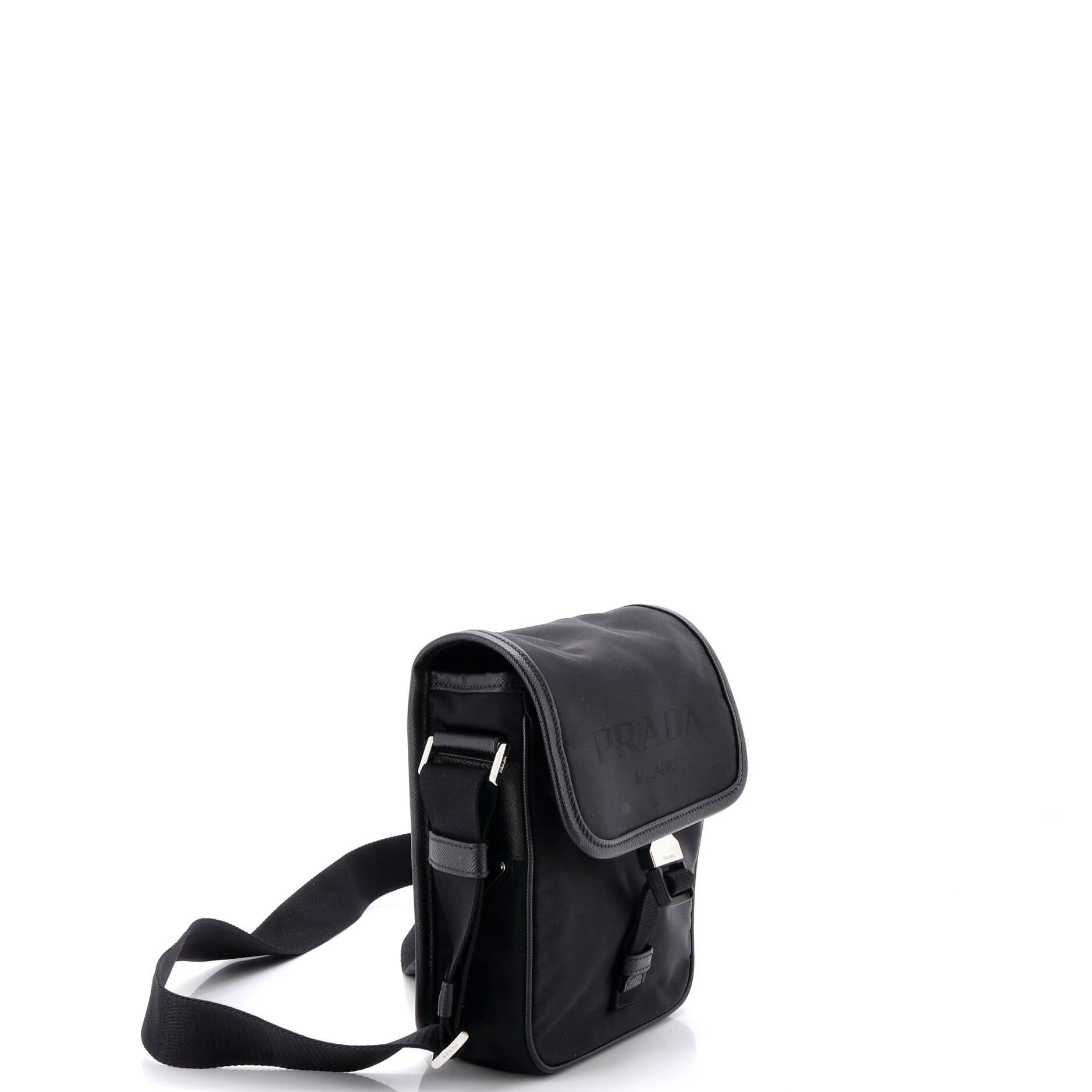 Prada Logo Buckle Messenger Bag Size ONE SIZE - 2 Thumbnail