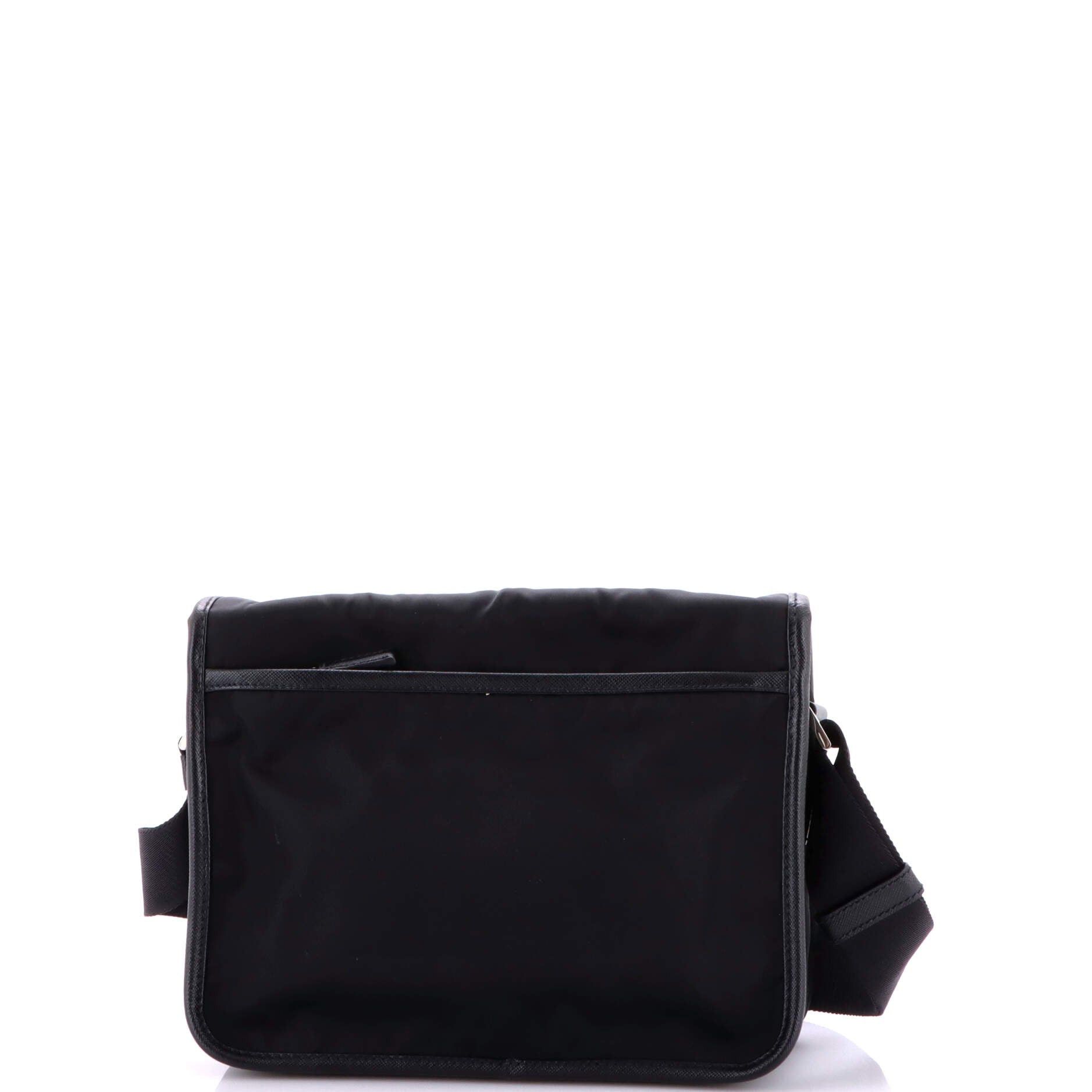 Prada Double Buckle Flap Messenger Bag Size ONE SIZE - 3 Thumbnail