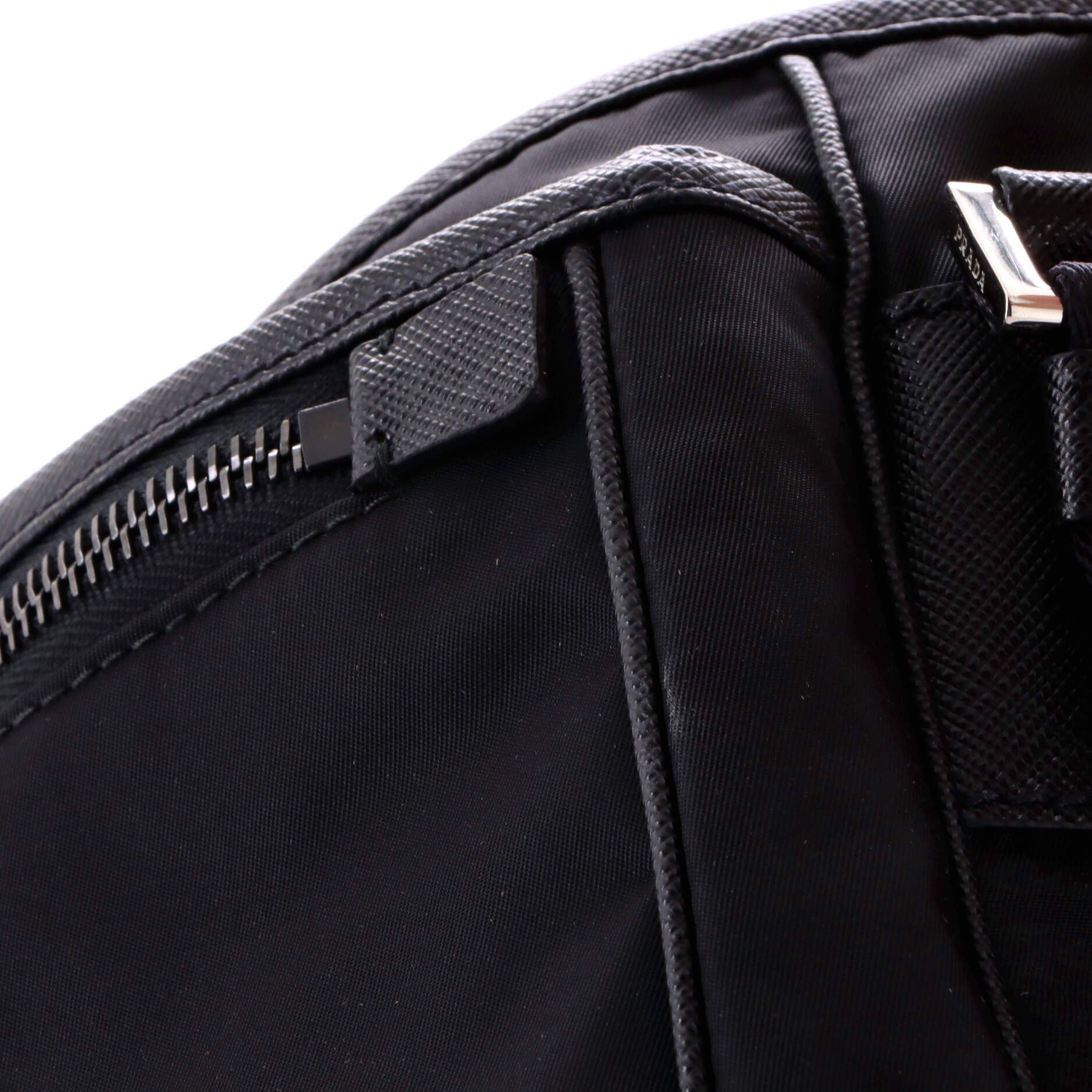 Prada Double Buckle Flap Messenger Bag Size ONE SIZE - 6 Thumbnail