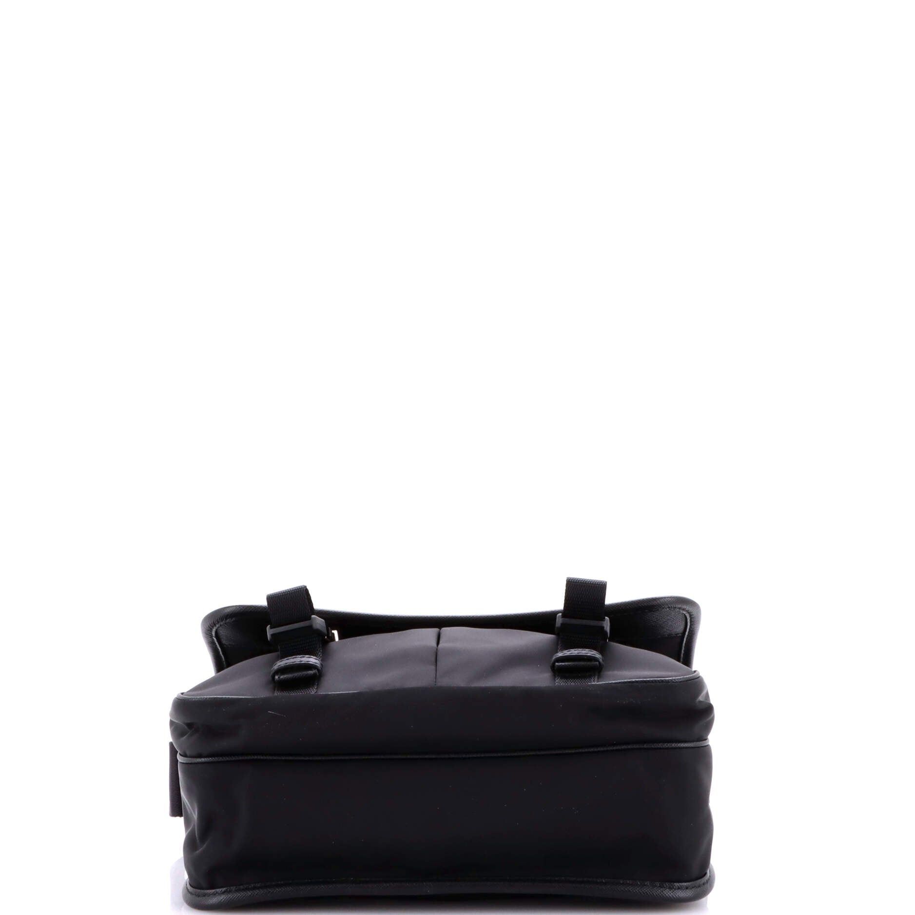 Prada Double Buckle Flap Messenger Bag Size ONE SIZE - 4 Thumbnail