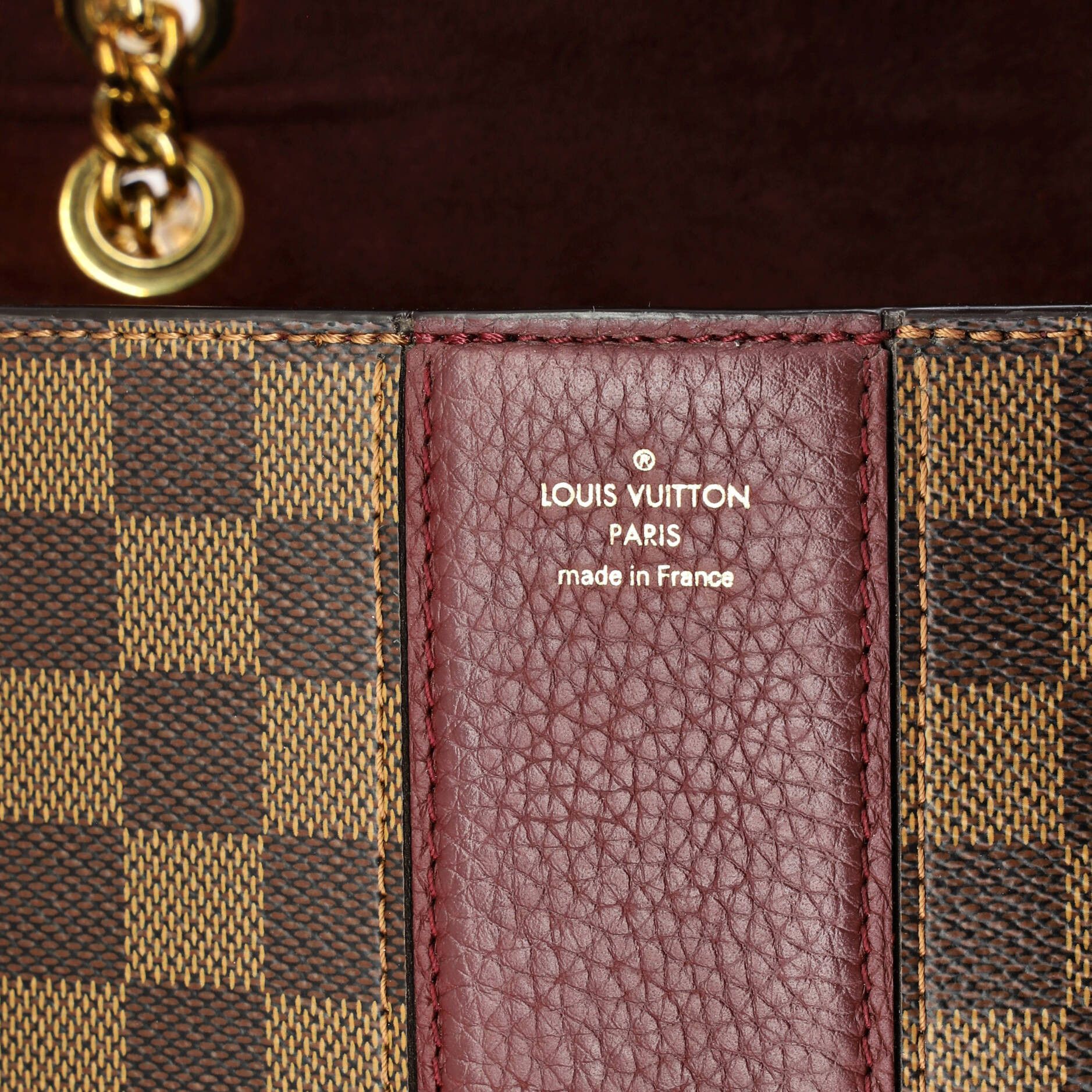 Louis Vuitton Wight Handbag Size ONE SIZE - 6 Thumbnail