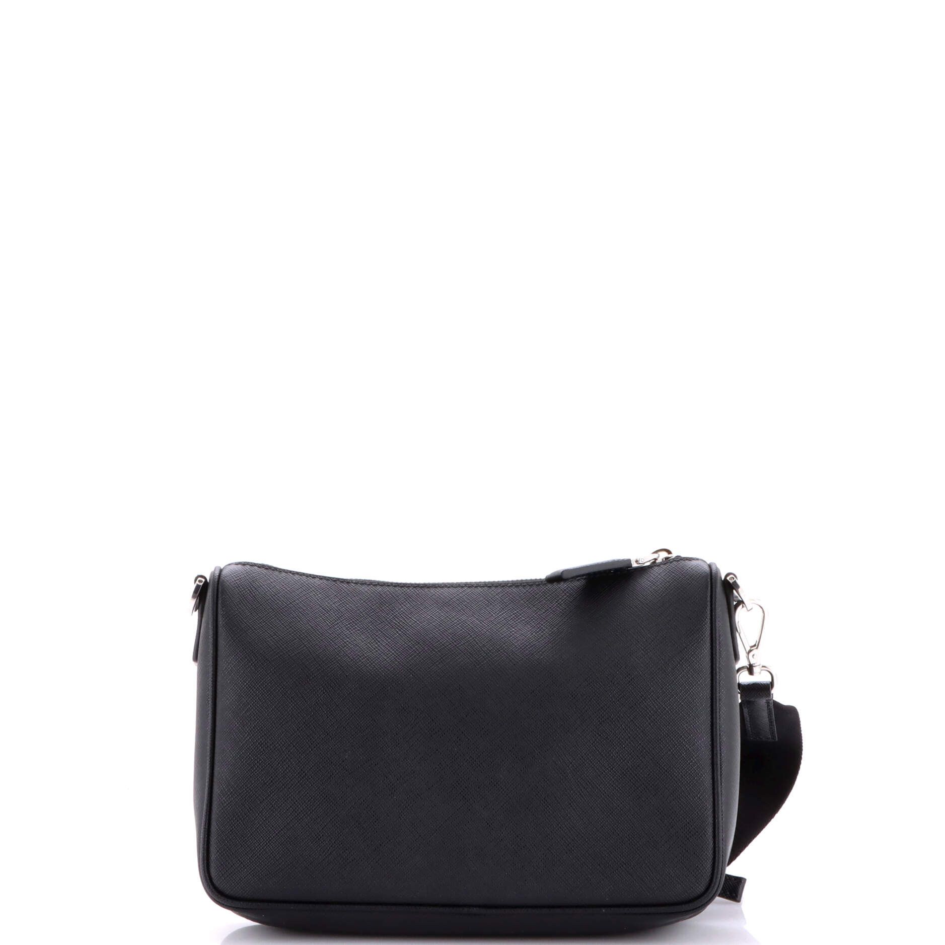 Prada Re-Edition Zip Messenger Bag Size ONE SIZE - 3 Thumbnail