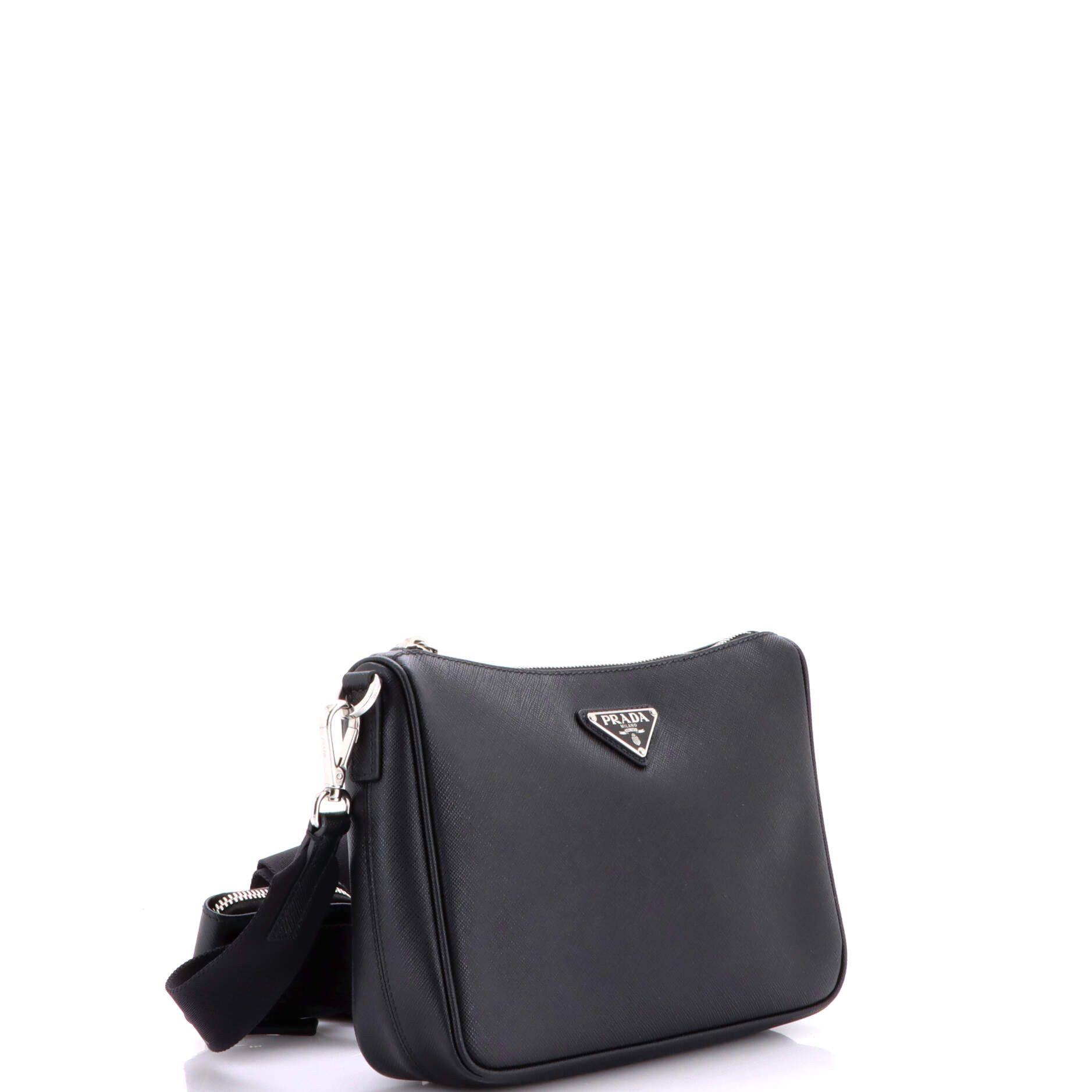 Prada Re-Edition Zip Messenger Bag Size ONE SIZE - 2 Thumbnail