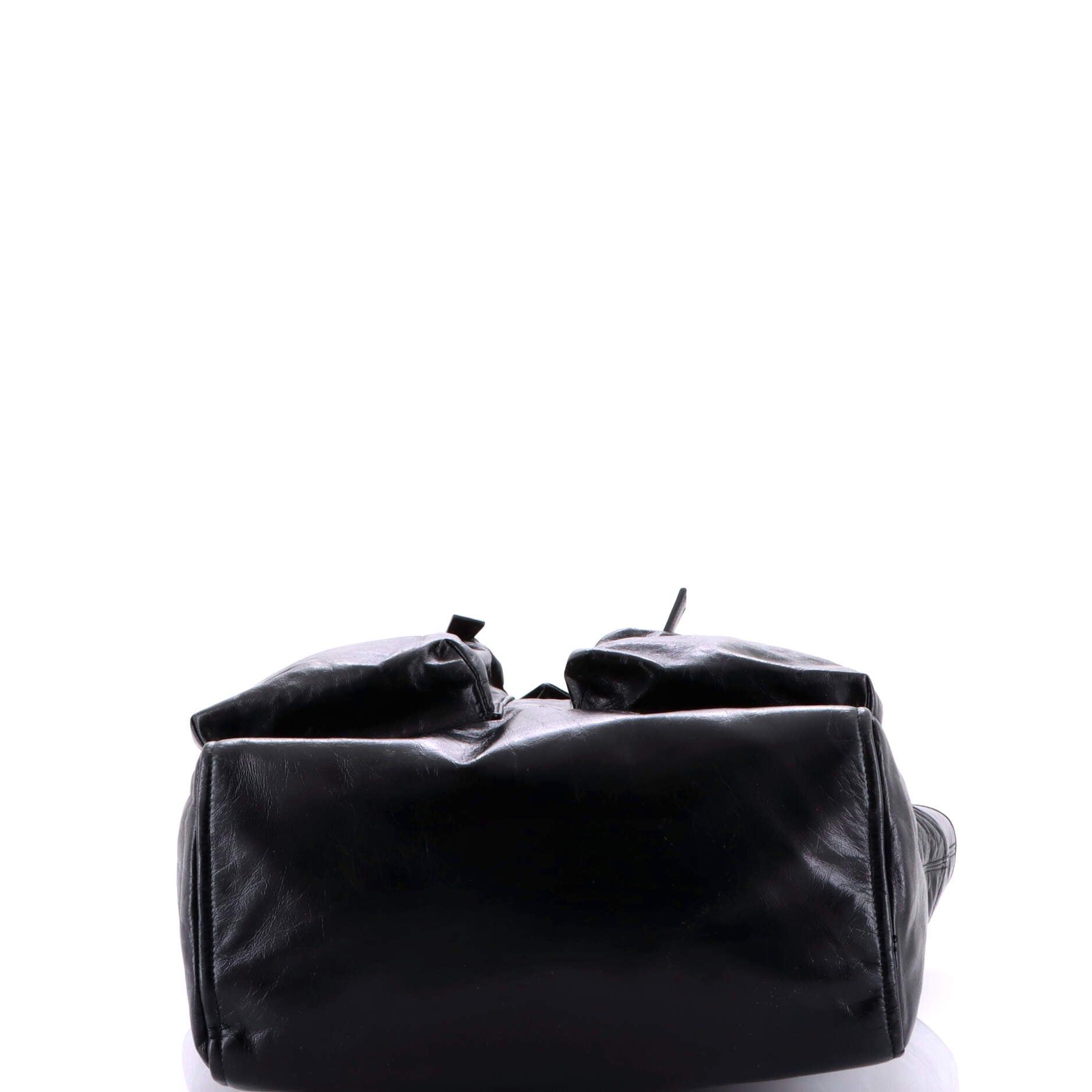 Prada Triple Front Pocket Tote Size ONE SIZE - 4 Thumbnail