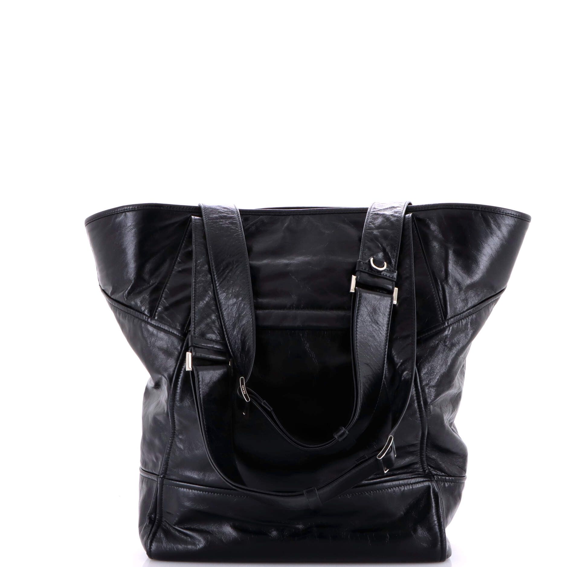 Prada Triple Front Pocket Tote Size ONE SIZE - 3 Thumbnail