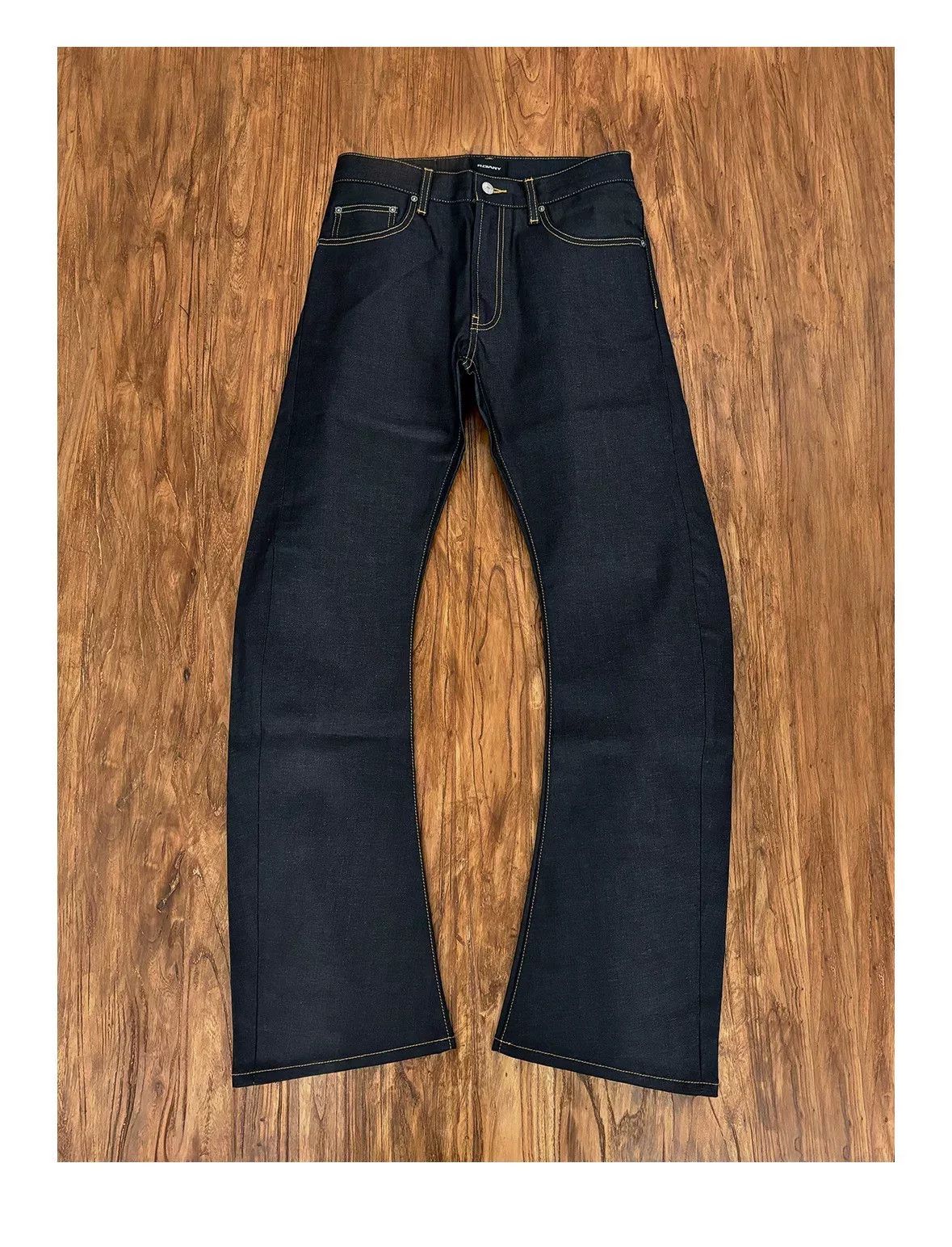 Japanese Brand R.DIARY PRIVE Denim Pants for Men Size US 28 / EU 44 - 3 Thumbnail