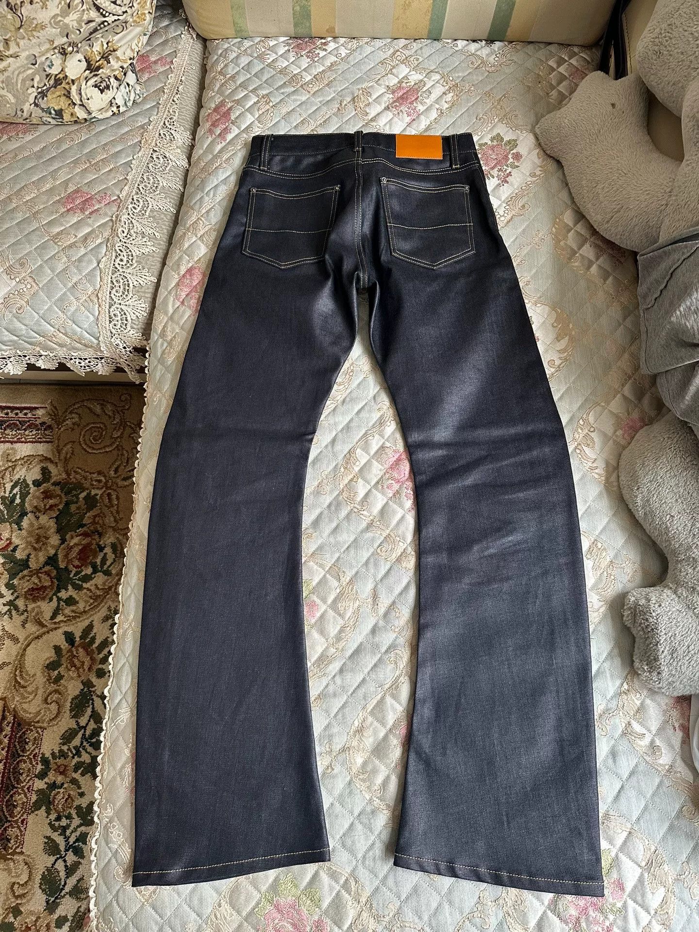 Japanese Brand R.DIARY PRIVE Denim Pants for Men Size US 28 / EU 44 - 2 Thumbnail