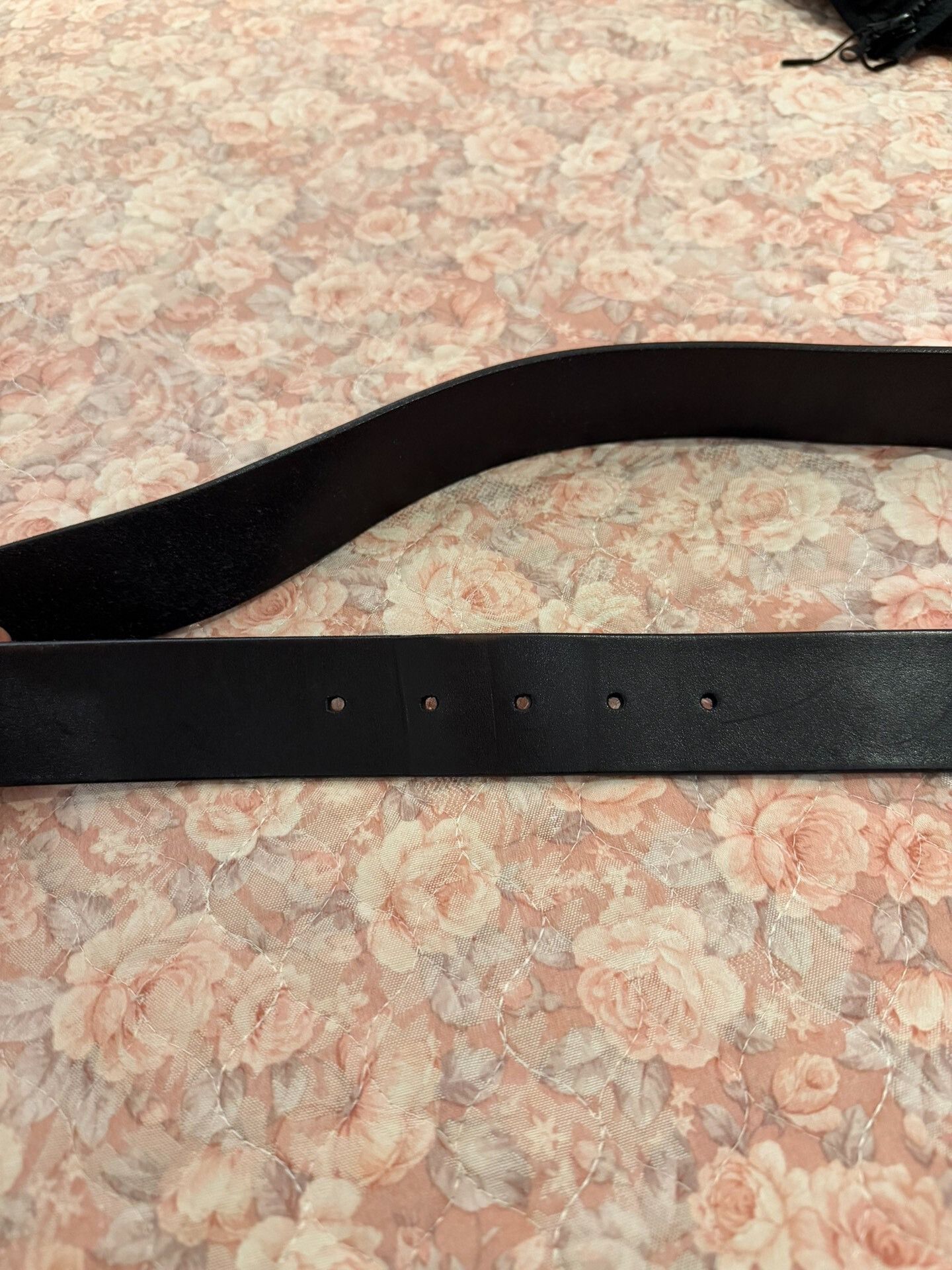Japanese Brand R.DIARY PRIVE Handmade Leather Belt Size ONE SIZE - 3 Thumbnail