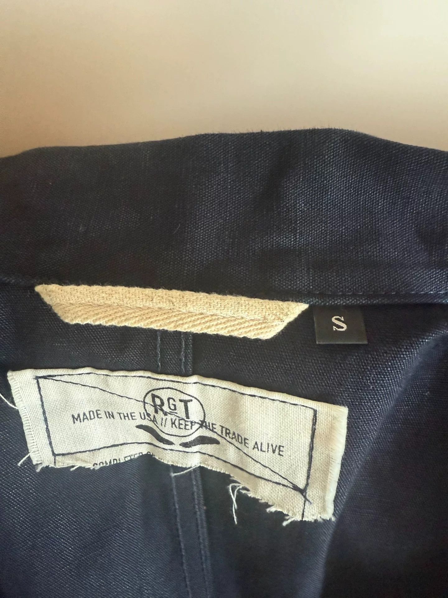 Japanese Brand Vintage Indigo Dyed Vest Size S Size US S / EU 44-46 / 1 - 3 Thumbnail