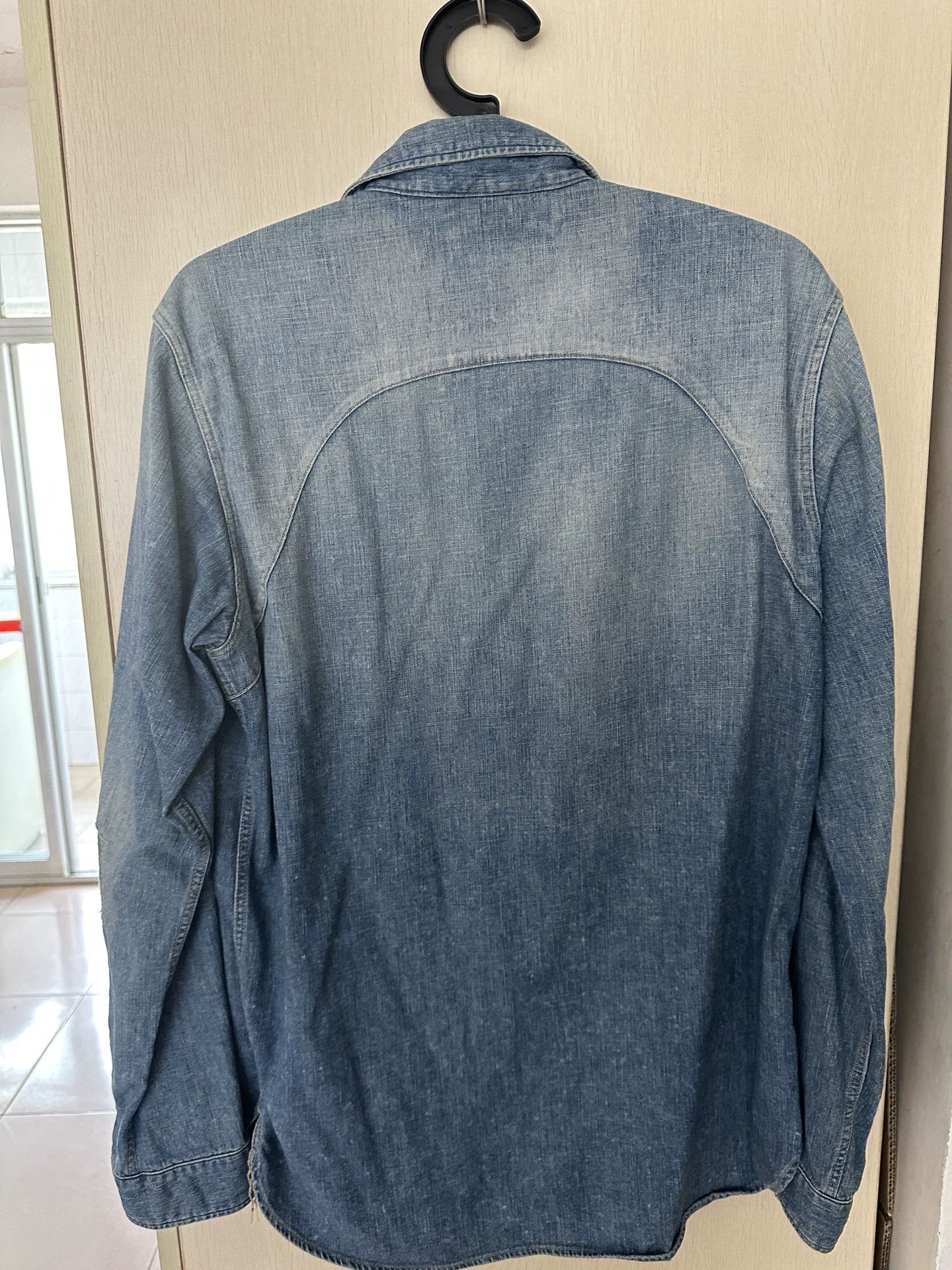 Japanese Brand Orgueil Limited Edition Work Shirt Size US M / EU 48-50 / 2 - 7 Thumbnail