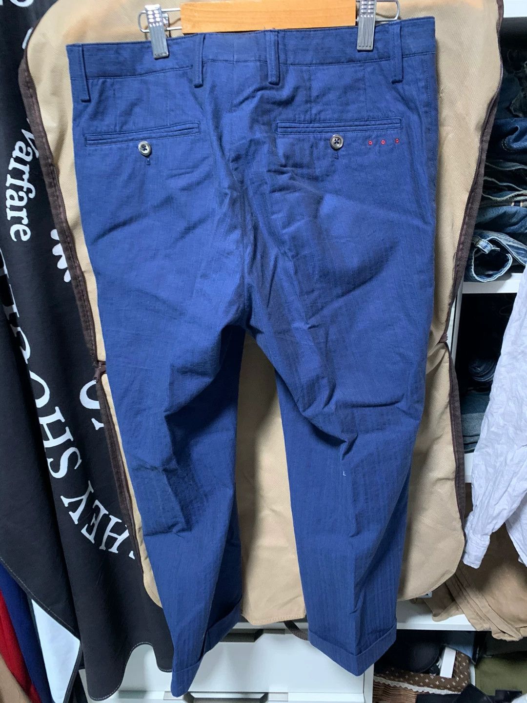 Japanese Brand PT01 Pants in Size 46 Size US 30 / EU 46 - 2 Thumbnail