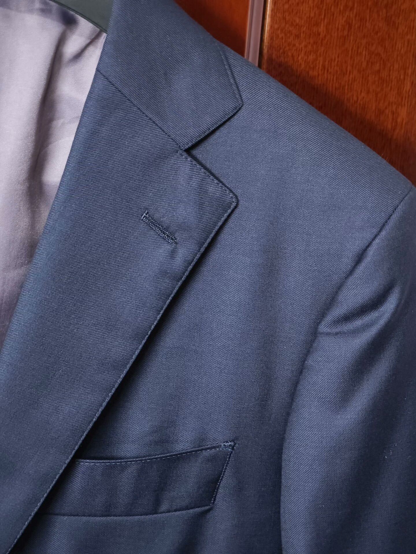 Japanese Brand DORMEUIL Custom Wool Suit Jacket Size US M / EU 48-50 / 2 - 3 Thumbnail