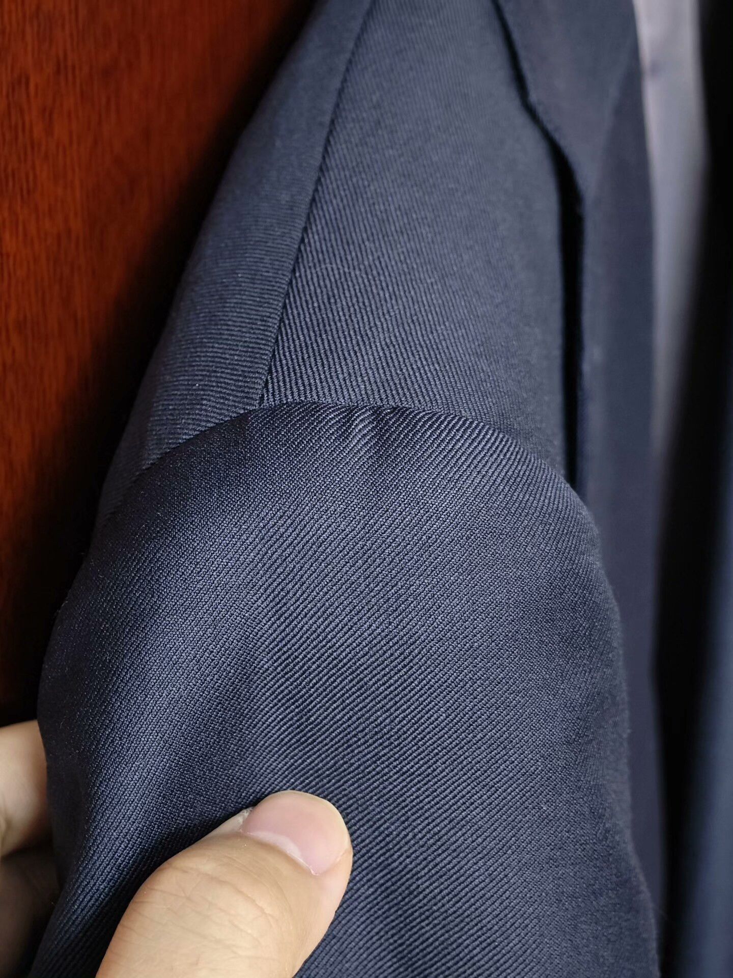 Japanese Brand DORMEUIL Custom Wool Suit Jacket Size US M / EU 48-50 / 2 - 4 Thumbnail