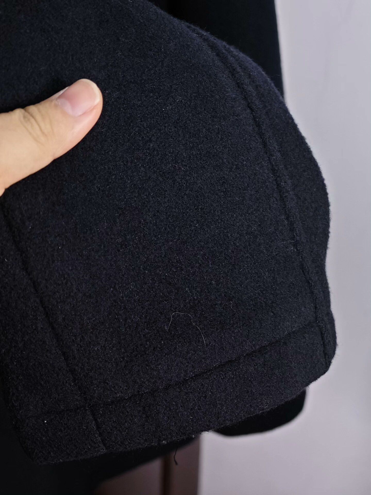 Japanese Brand Italian Wool Cashmere Double-Faced Jacket Size US M / EU 48-50 / 2 - 3 Thumbnail