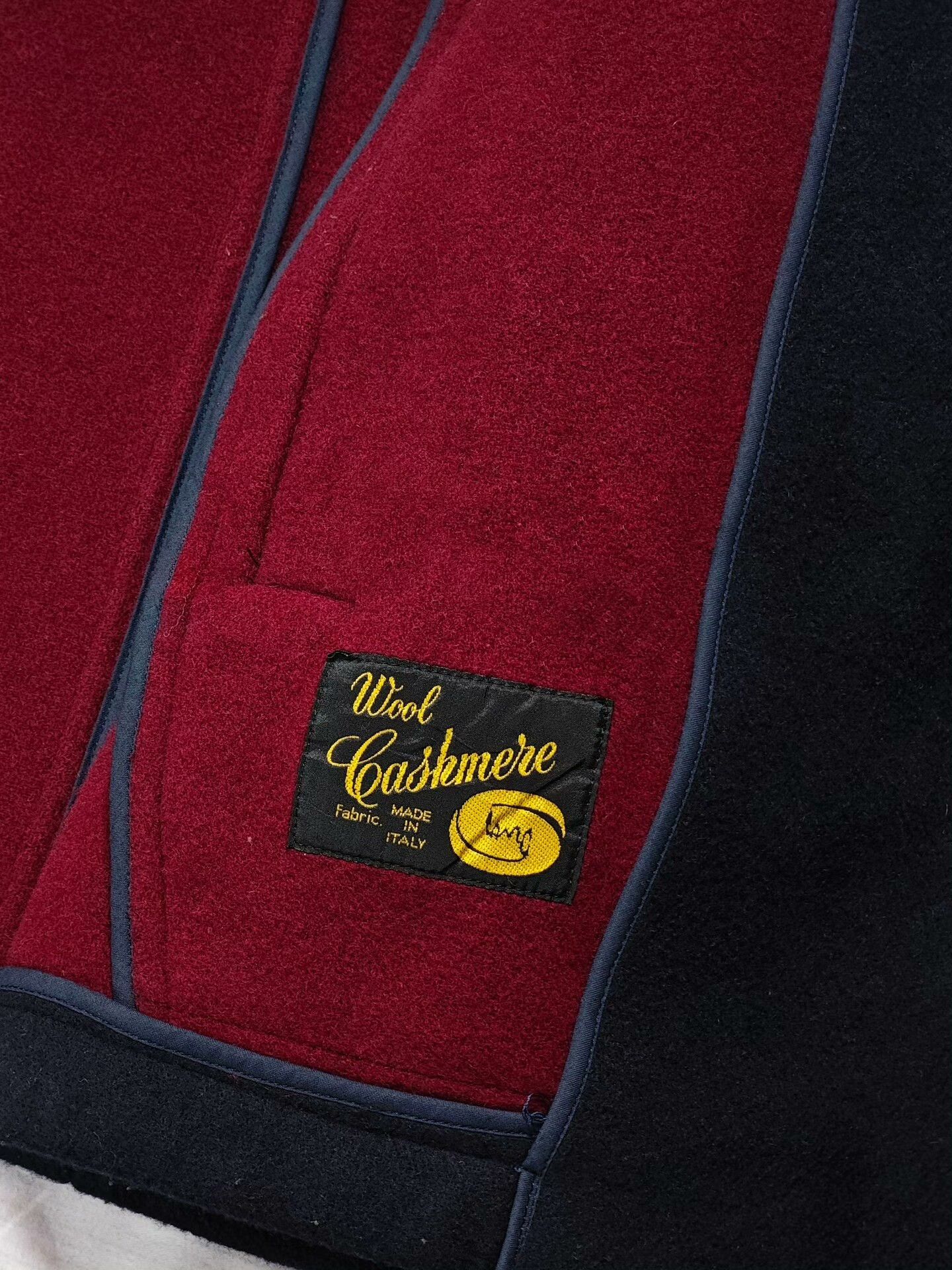 Japanese Brand Italian Wool Cashmere Double-Faced Jacket Size US M / EU 48-50 / 2 - 7 Thumbnail