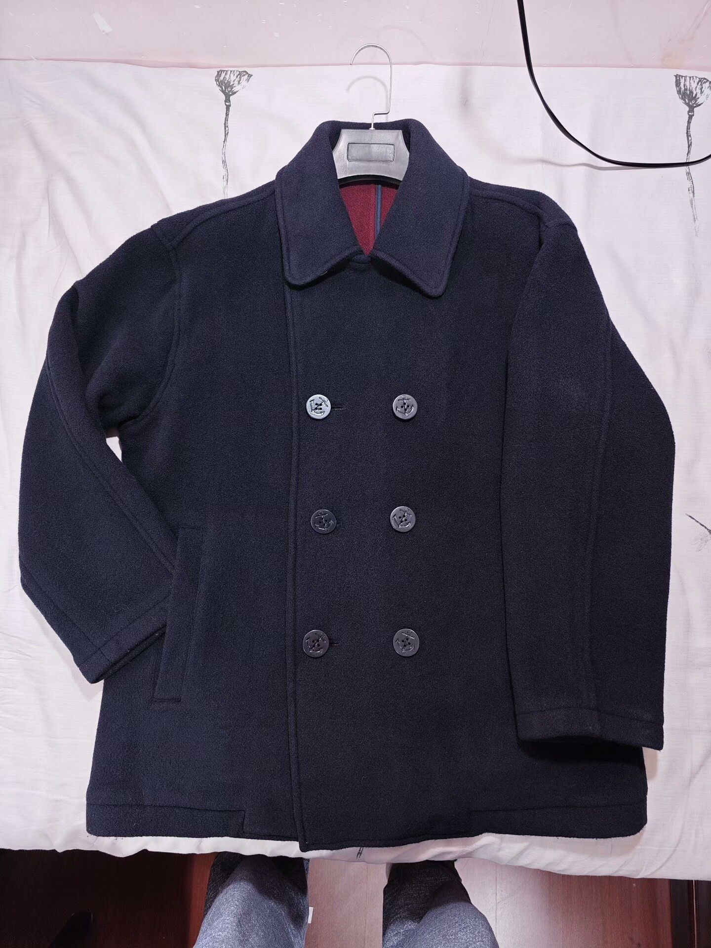 Japanese Brand Italian Wool Cashmere Double-Faced Jacket Size US M / EU 48-50 / 2 - 4 Thumbnail