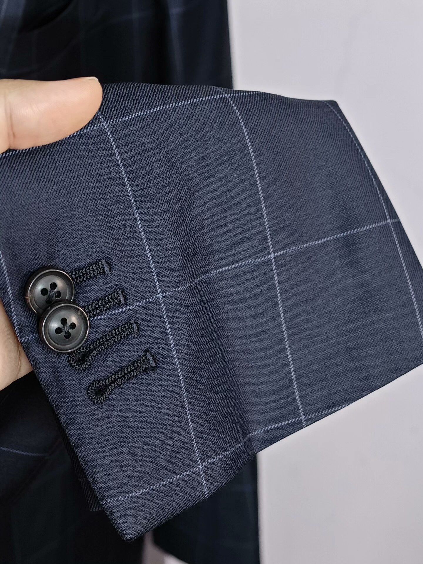 Japanese Brand Dormeuil Wool Custom Suit Jacket Size US M / EU 48-50 / 2 - 4 Thumbnail