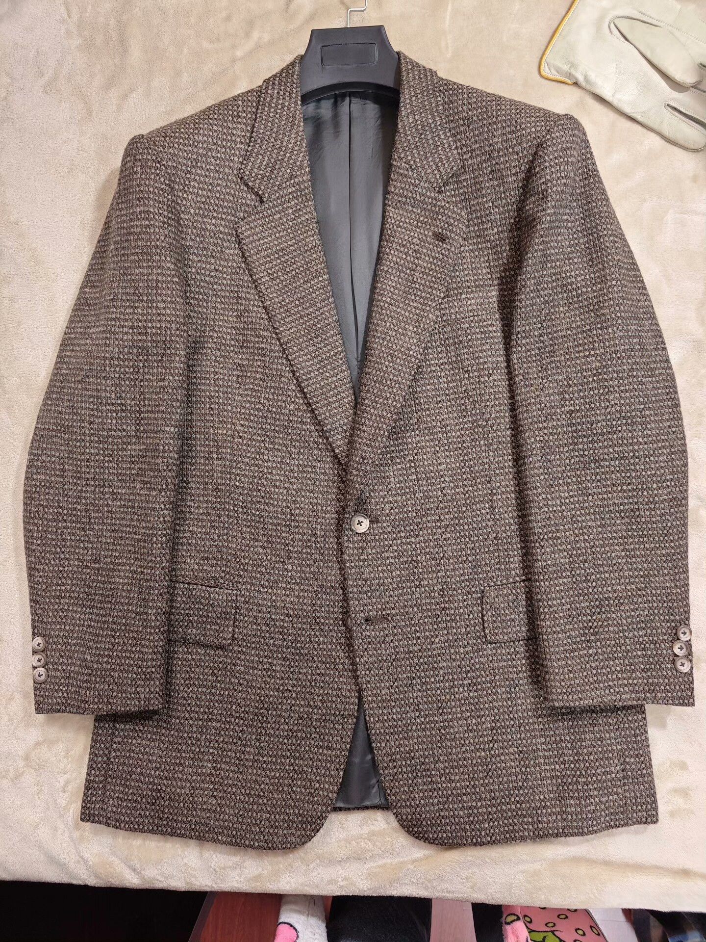 Japanese Brand Tailored Wool Blazer by Taylor Lodge Size US M / EU 48-50 / 2 - 5 Thumbnail